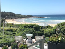 Courtyard with a view