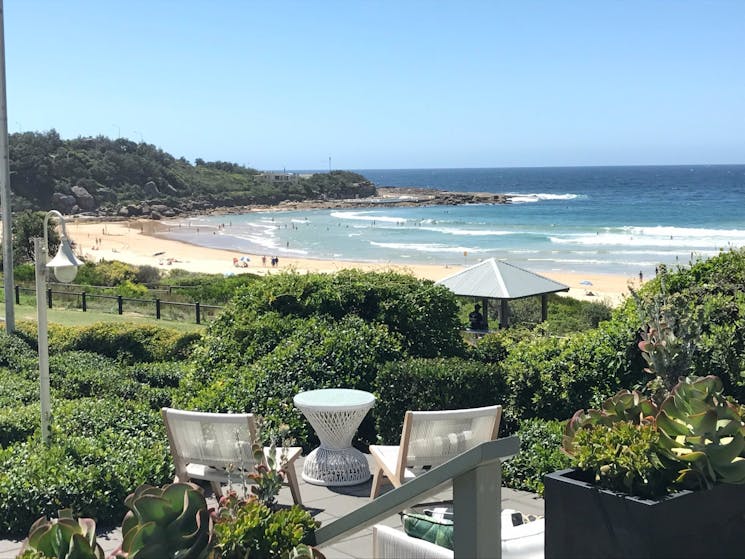 Courtyard with a view