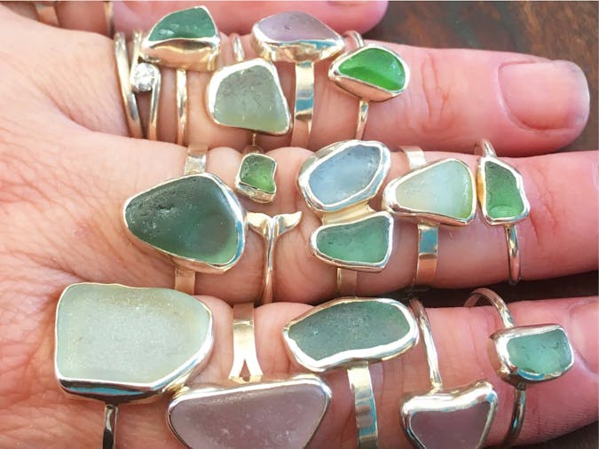Silver Jewellery Workshop at Project 18 the wellbeing collective Port Adelaide