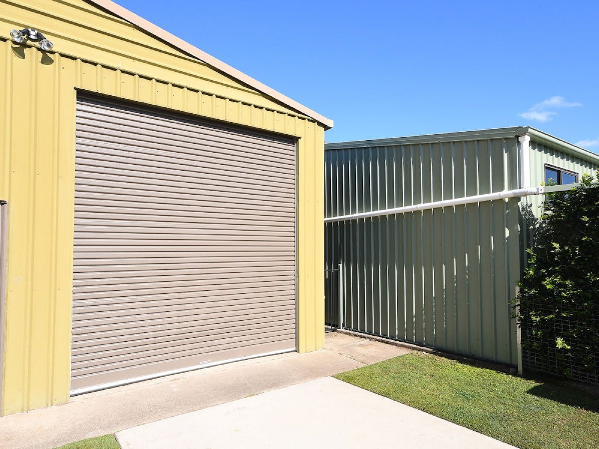 Single Lock-up Garage
