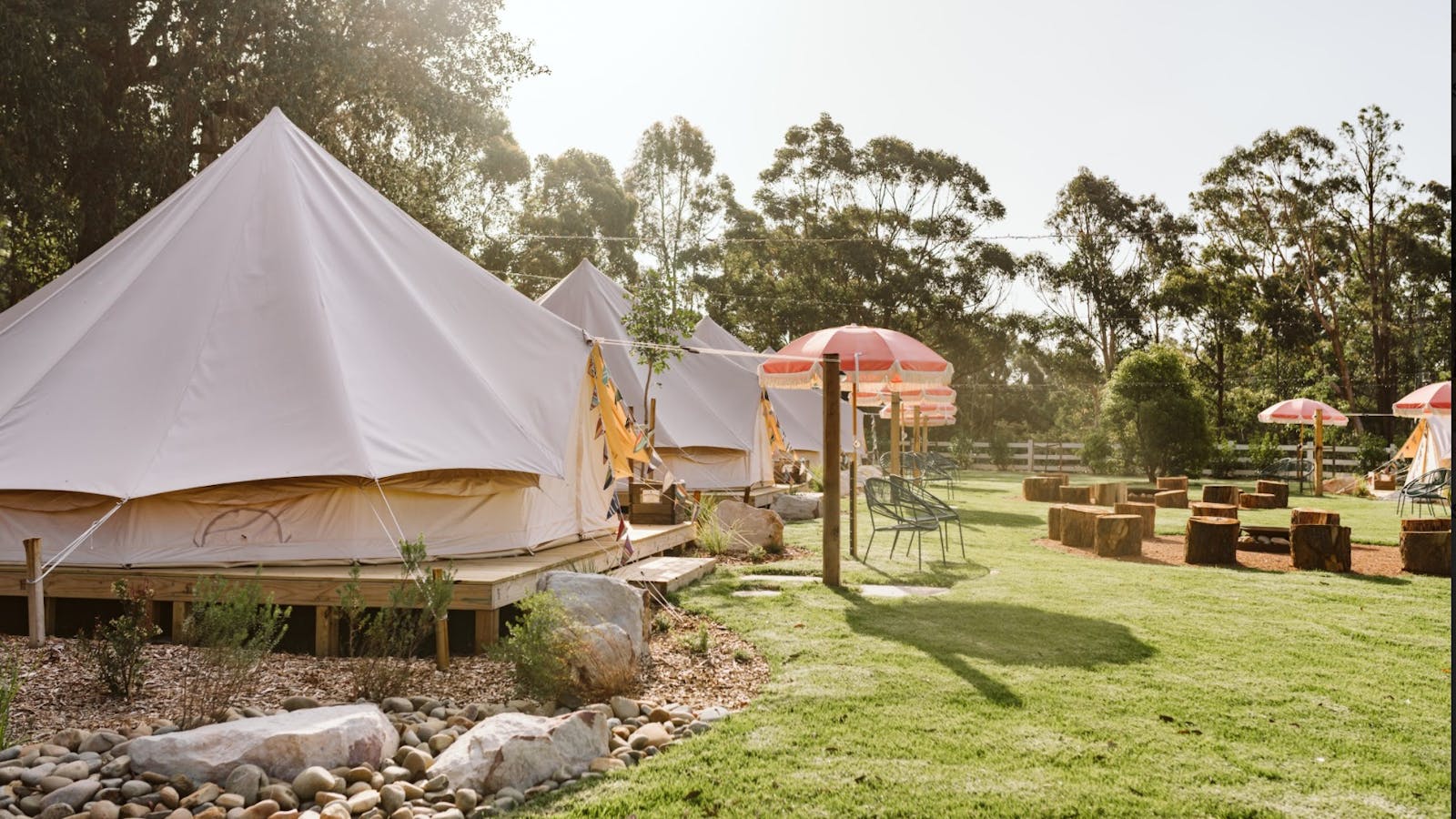 The Woods Farm Glamping Village