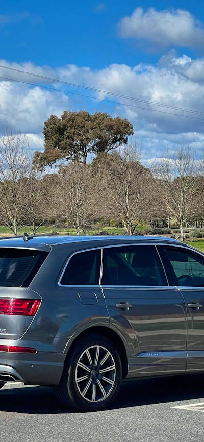 Luxury European vehicle, spacious and comfortable