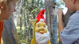 Gnome House and Gnome Roam