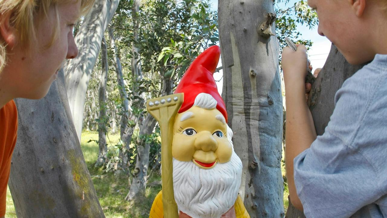 Gnome House and Gnome Roam