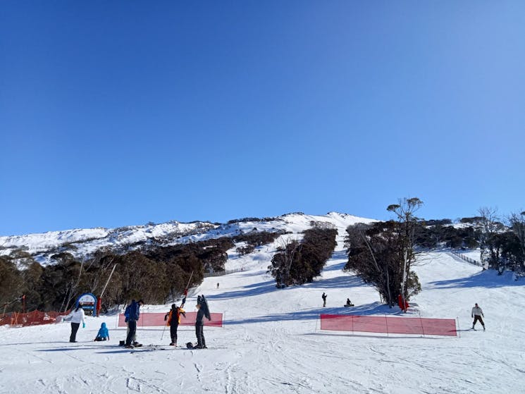 Just down the hill from winter playgrounds like Thredbo