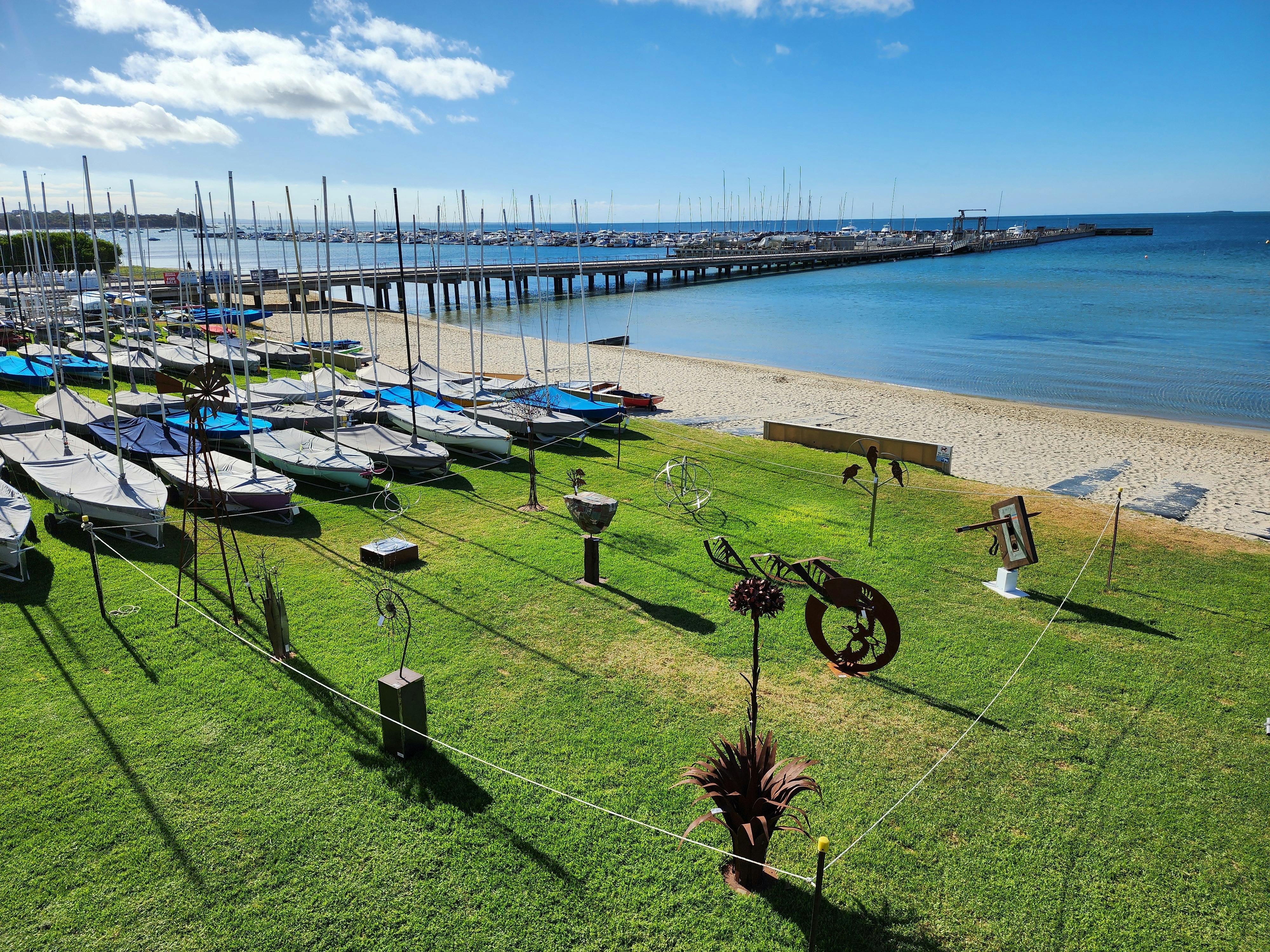 Blairgowrie Yacht Squadron Easter Art  Show