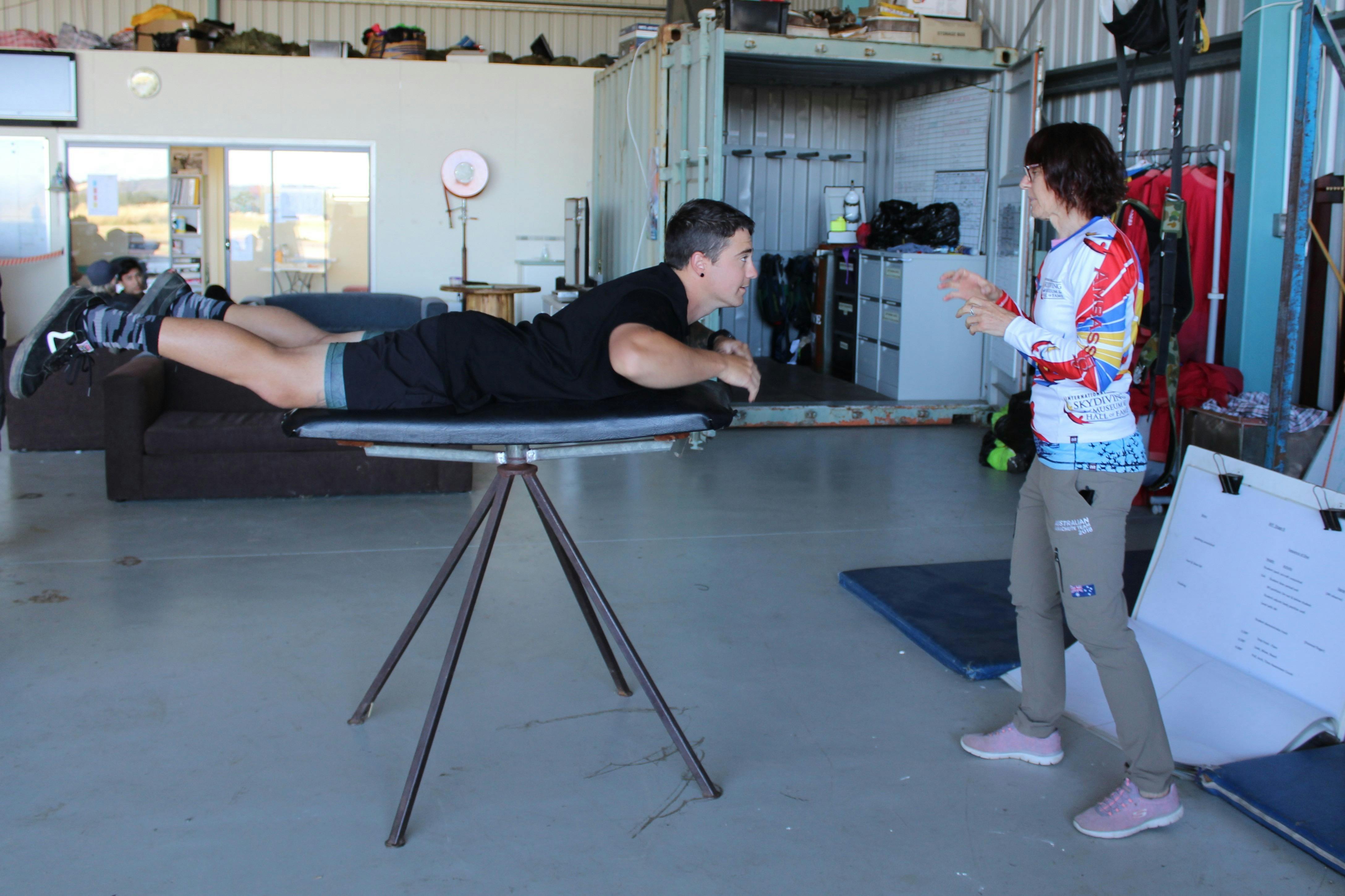 Solo Skydive First Jump Course