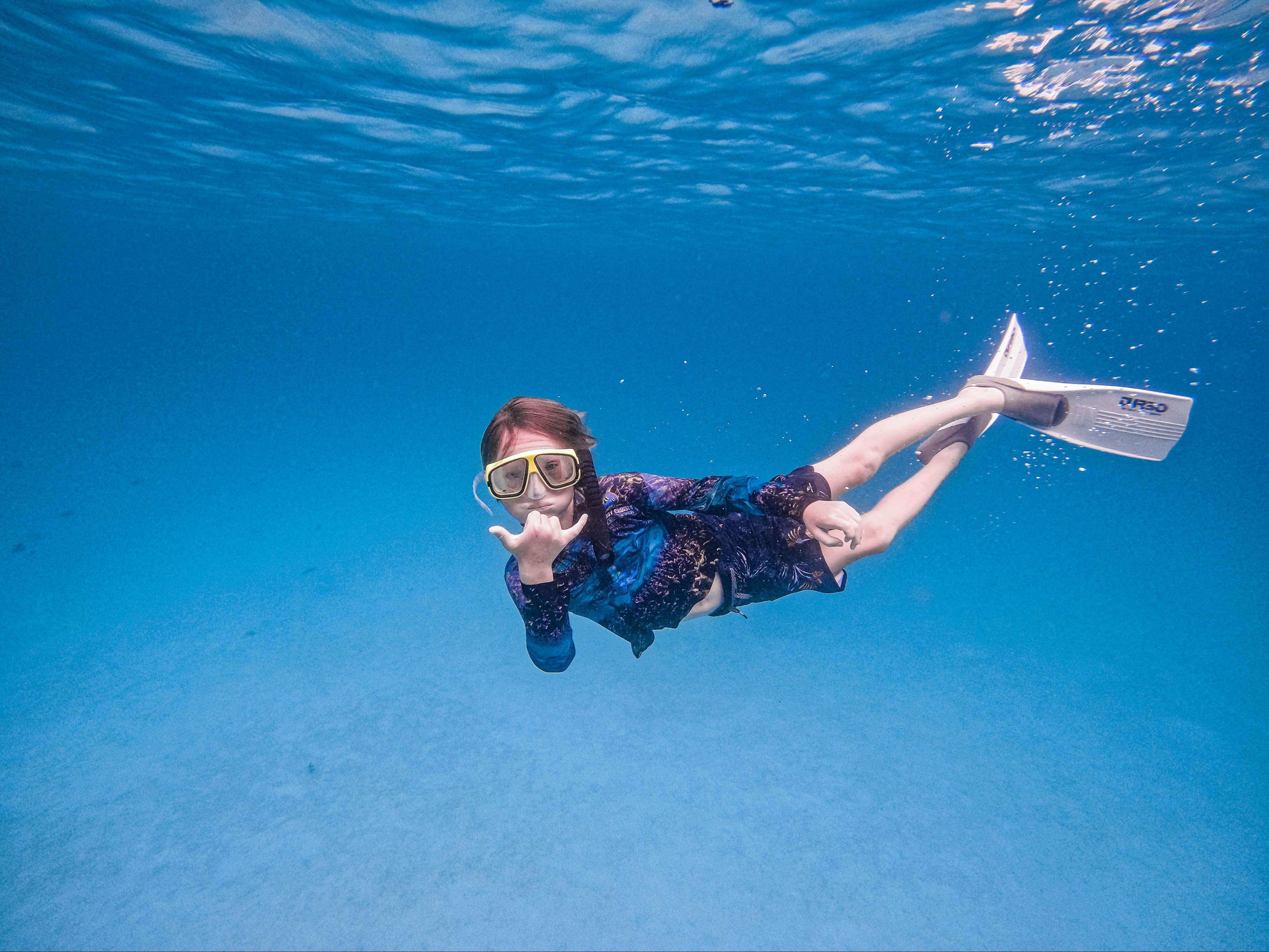 Little boy does Shakkas for Ningaloo