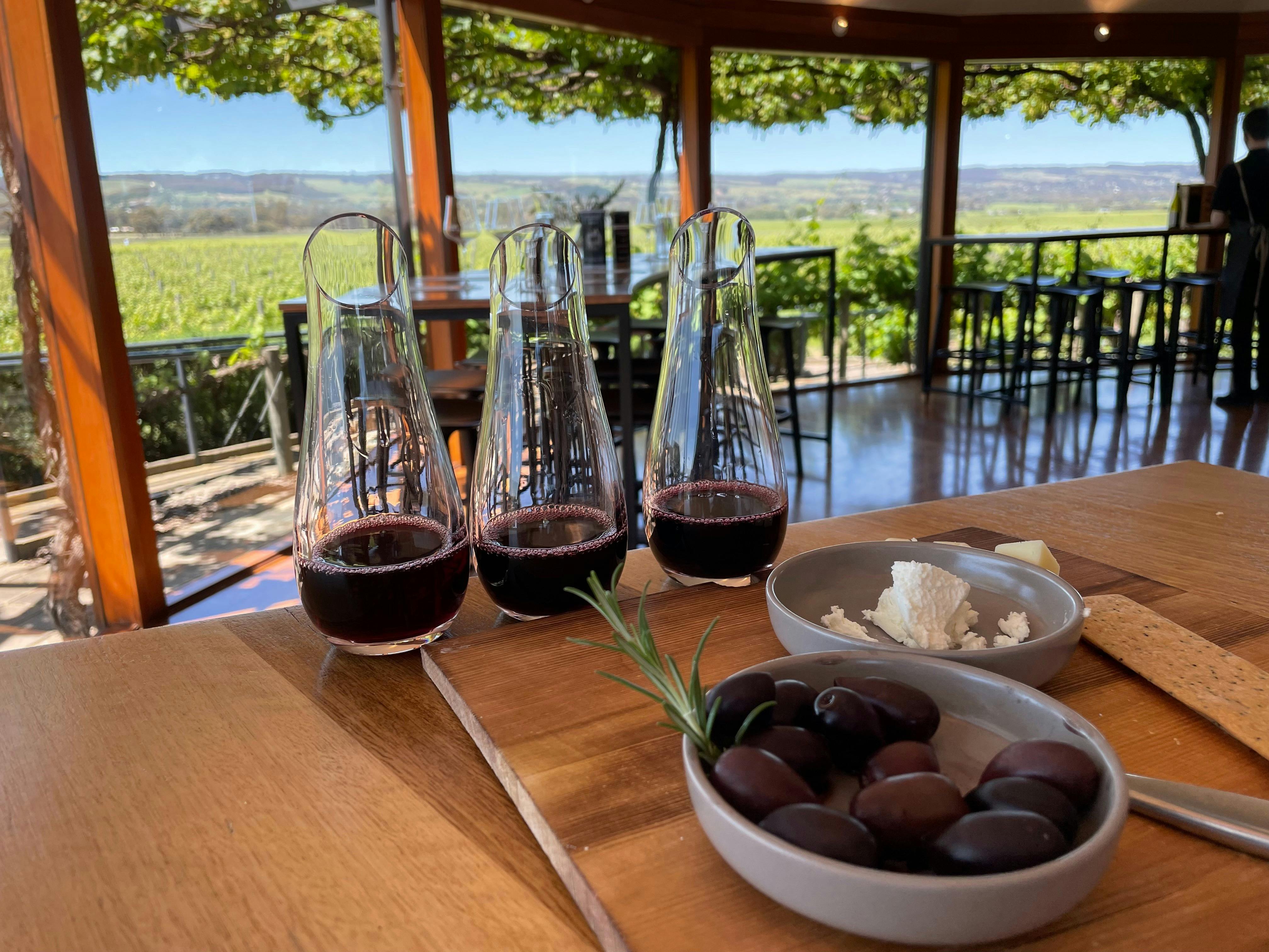 McLaren Vale Luxury Wine Tour