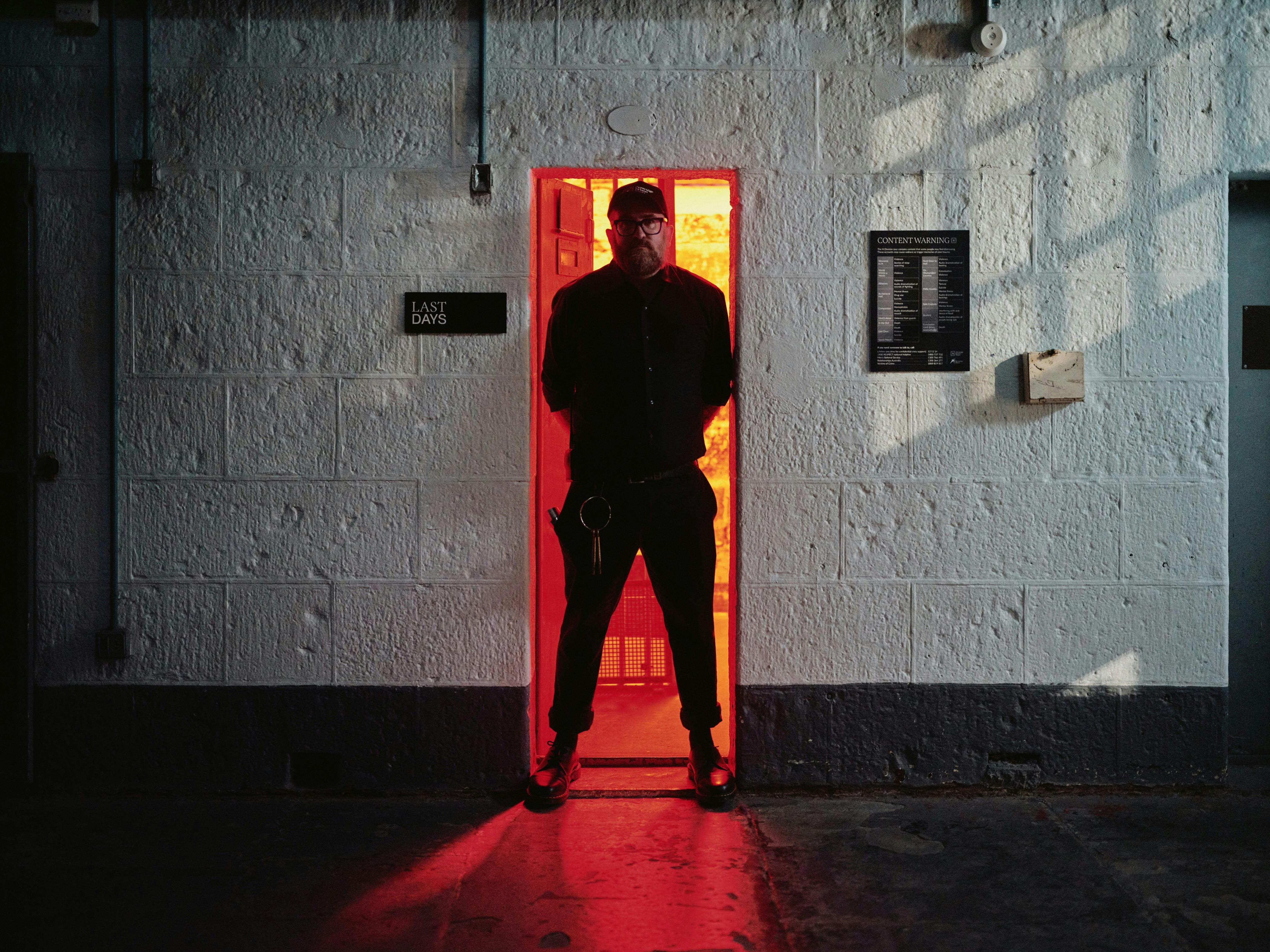 The Night Watch Tour: Pentridge Prison