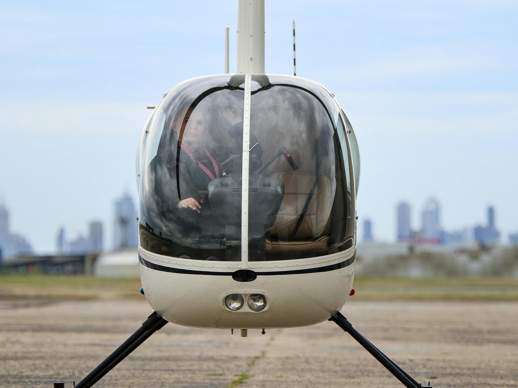 Robinson R22 Helicopter