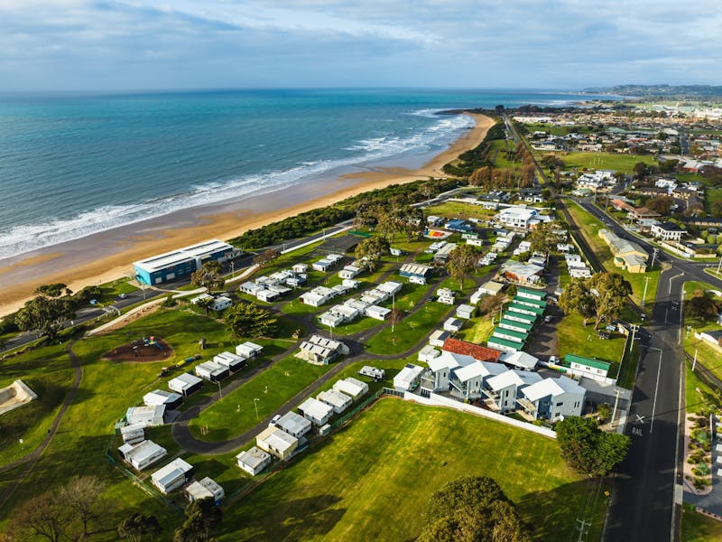 BIG4 Ulverstone is beachside