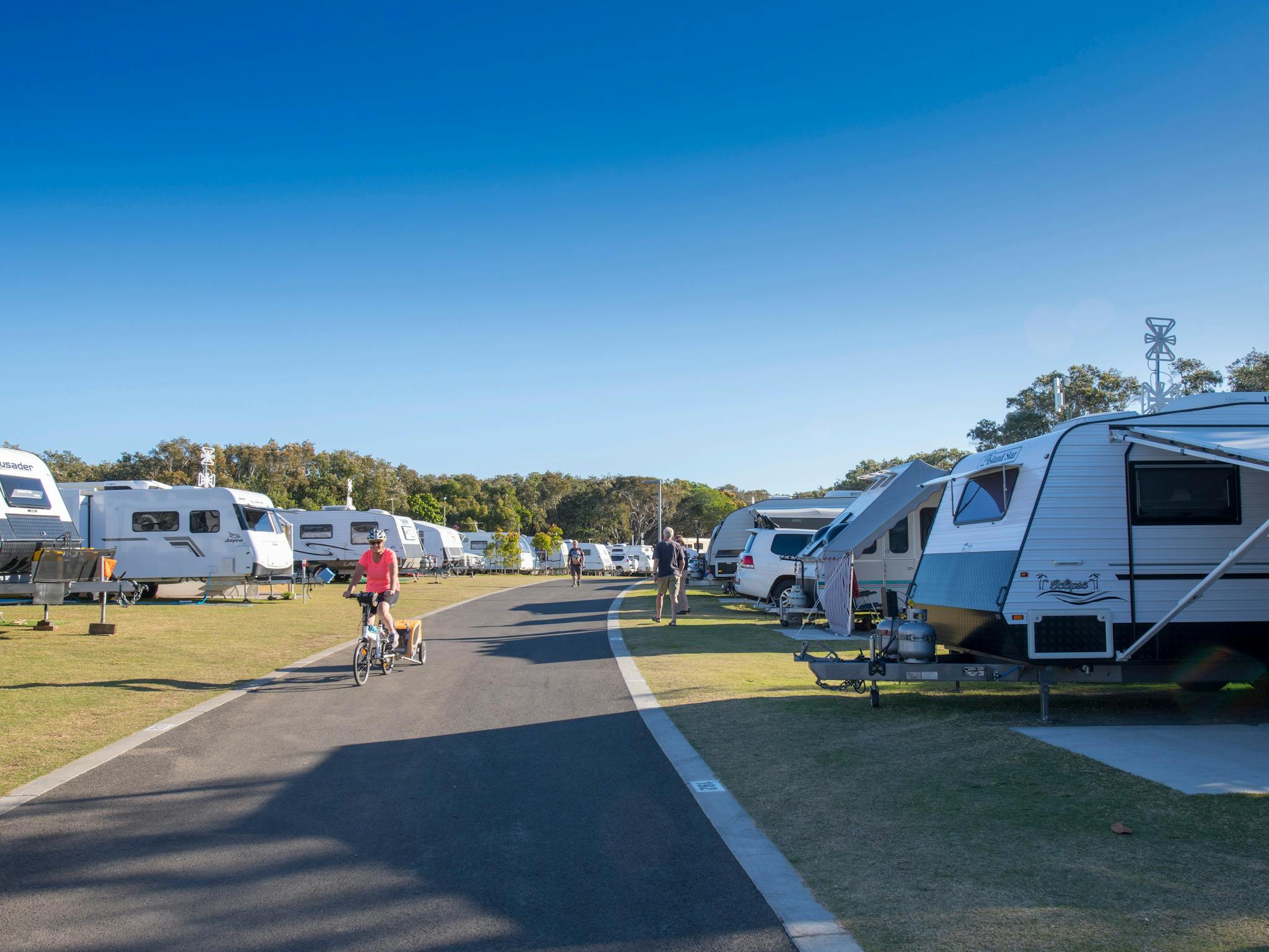 Mudjimba Beach Holiday Park - Sites Mudjimba Beach Holiday Park - Sites