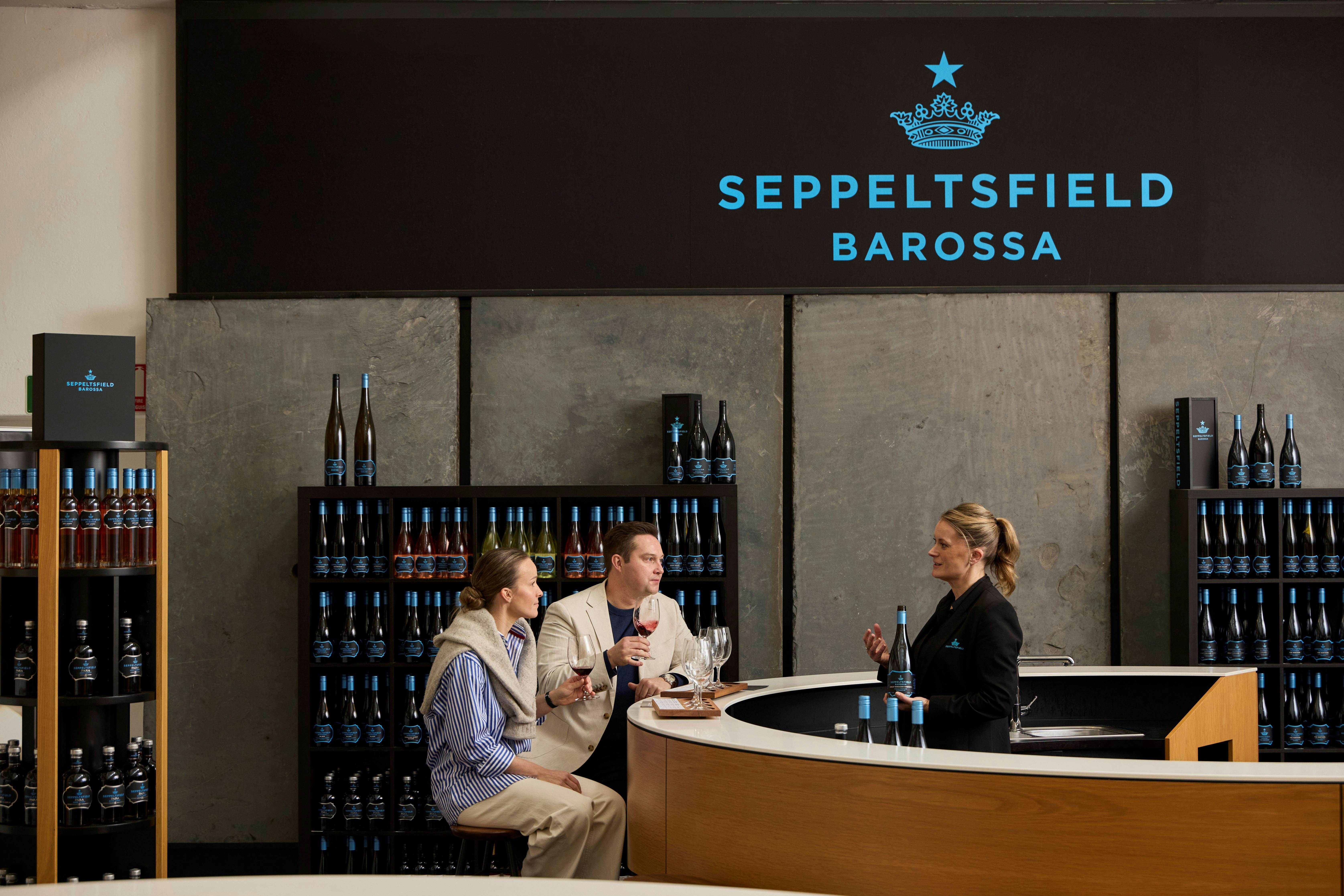 Cellar Door at Seppeltsfield