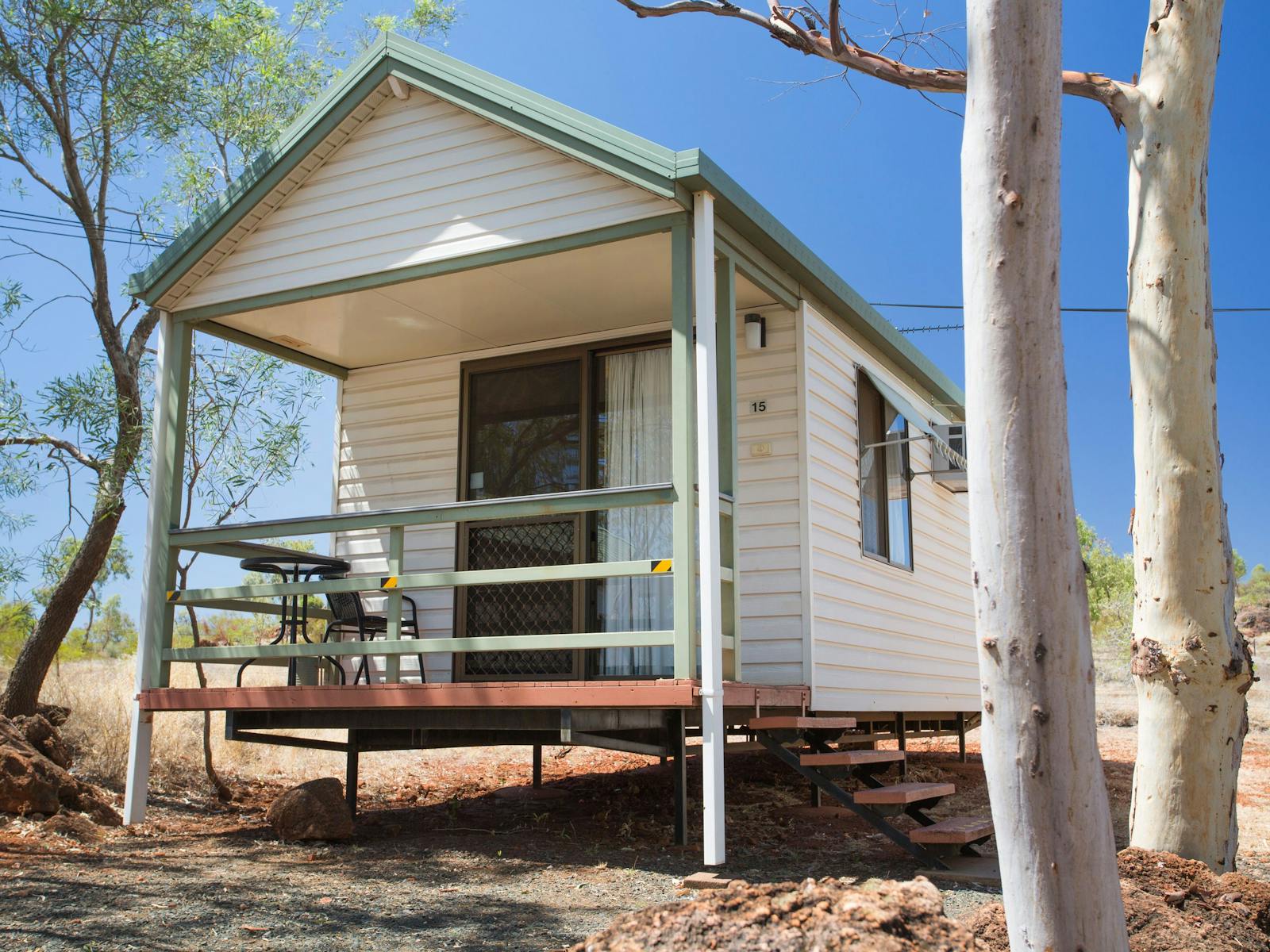 Discovery Parks - Cloncurry - Standard Cabin