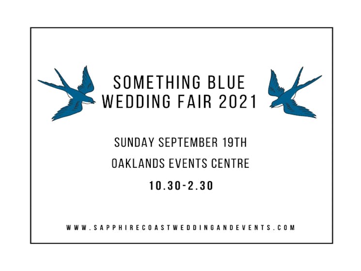 Something Blue Wedding Fair Pambula Oaklands Sapphire Coast
