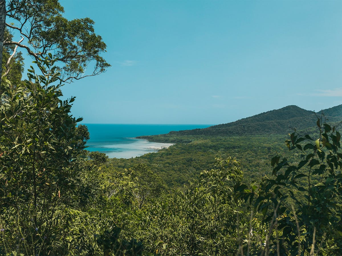 The Bloomfield Track lookout