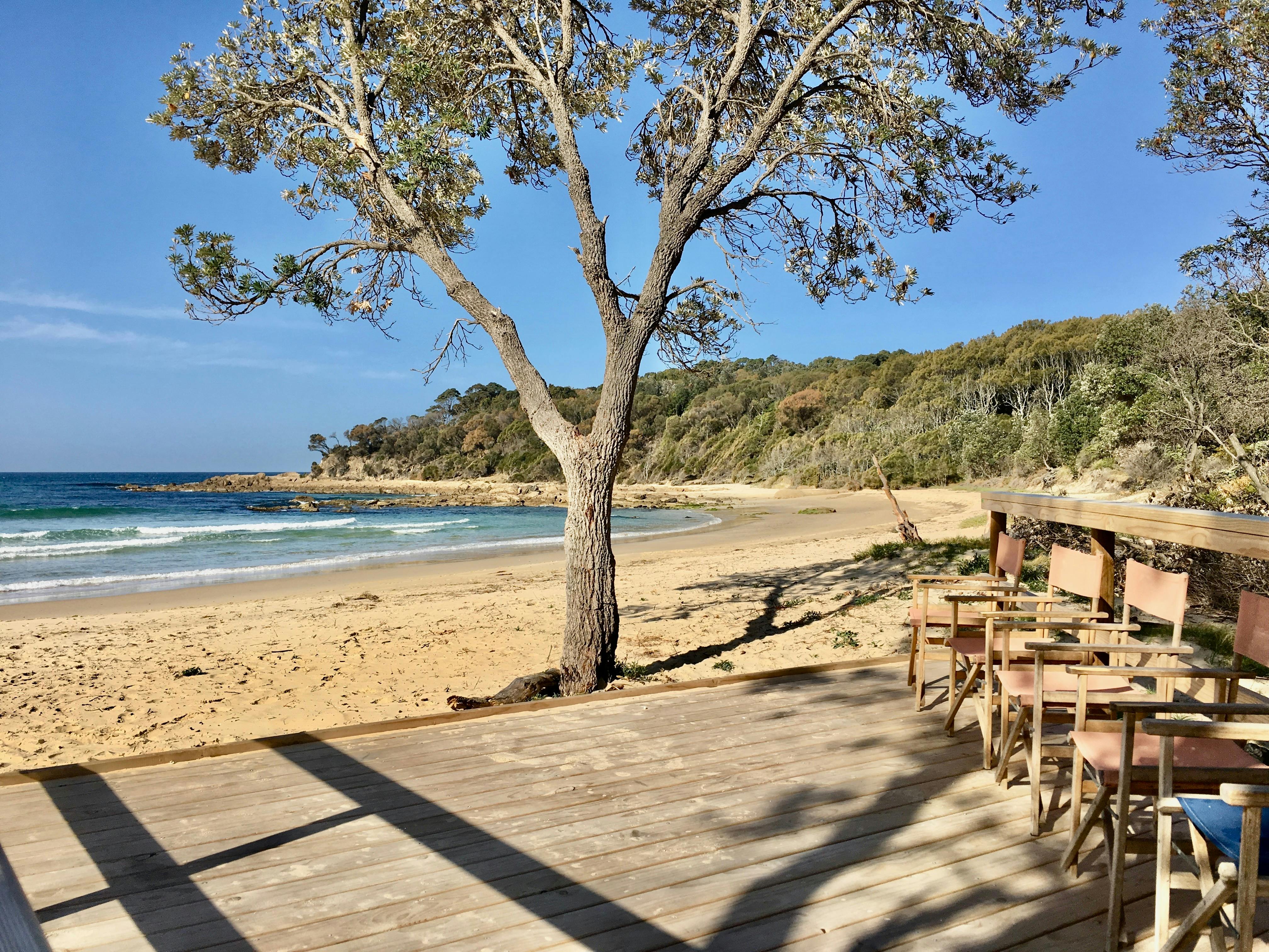 Surrounded by a choice of beaches