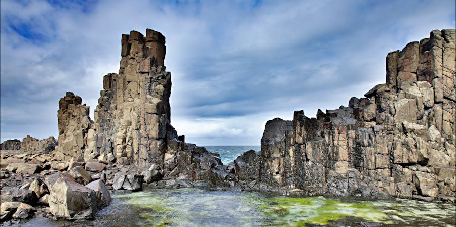 Bombo Quarry by Bob Shaw