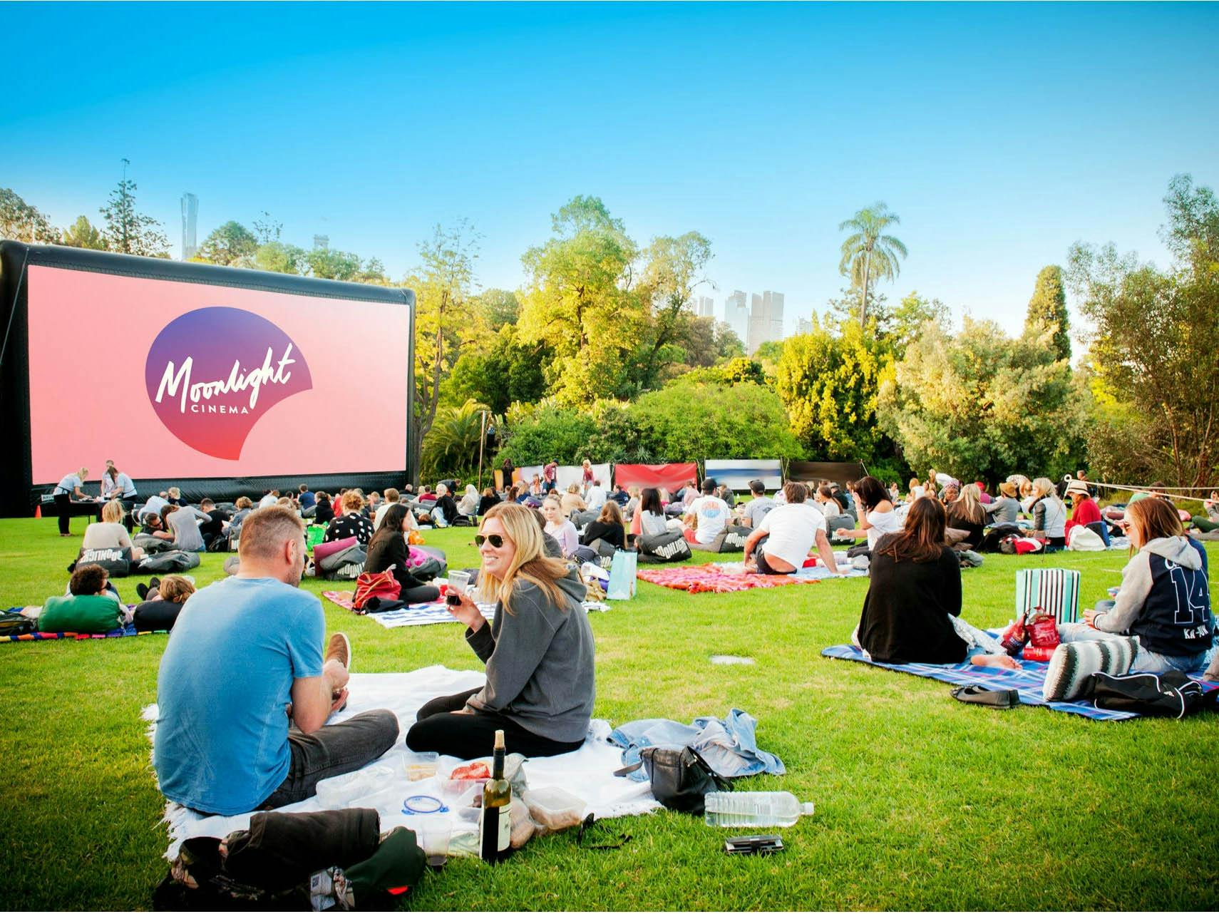 Moonlight Cinema at Melbourne Gardens