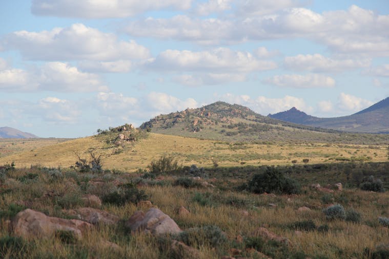 Castle Rock walk and Lookout