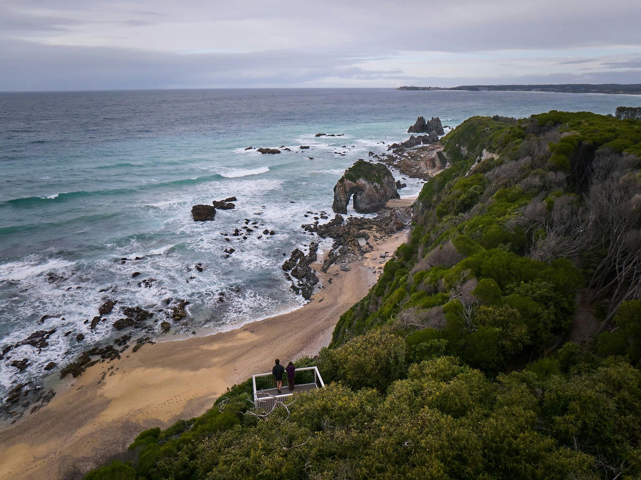 Horse Head Rock lookout, Murunna Point walking track, Bermagui NSW