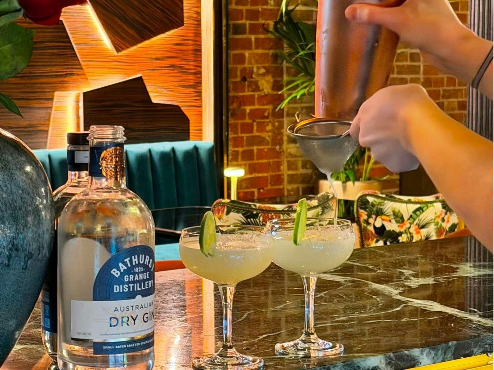 Gin cocktails