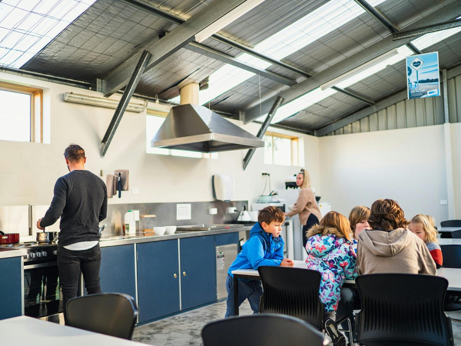 BIG4 Ulverstone Camp Kitchen