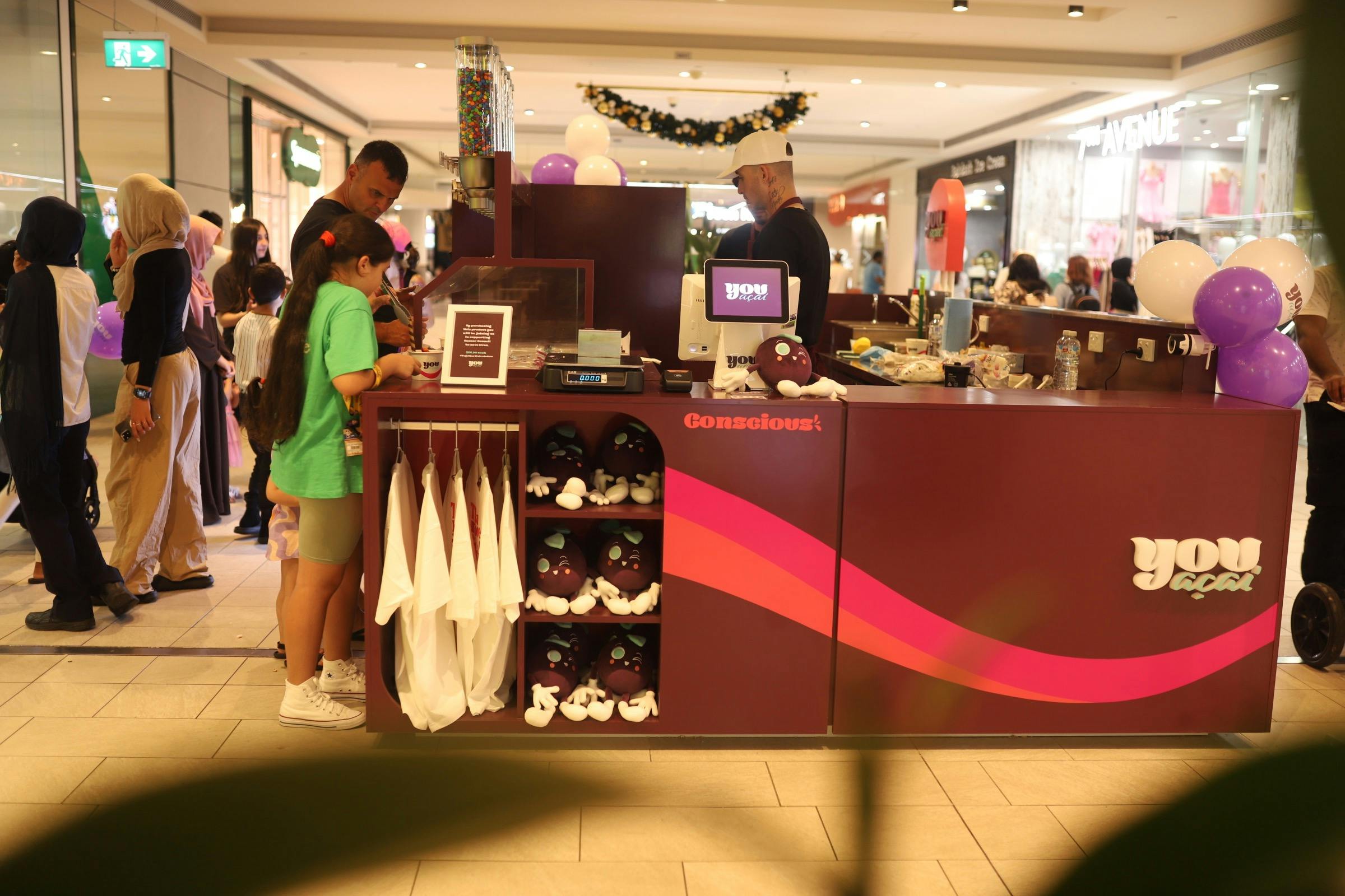 Self-service kiosk