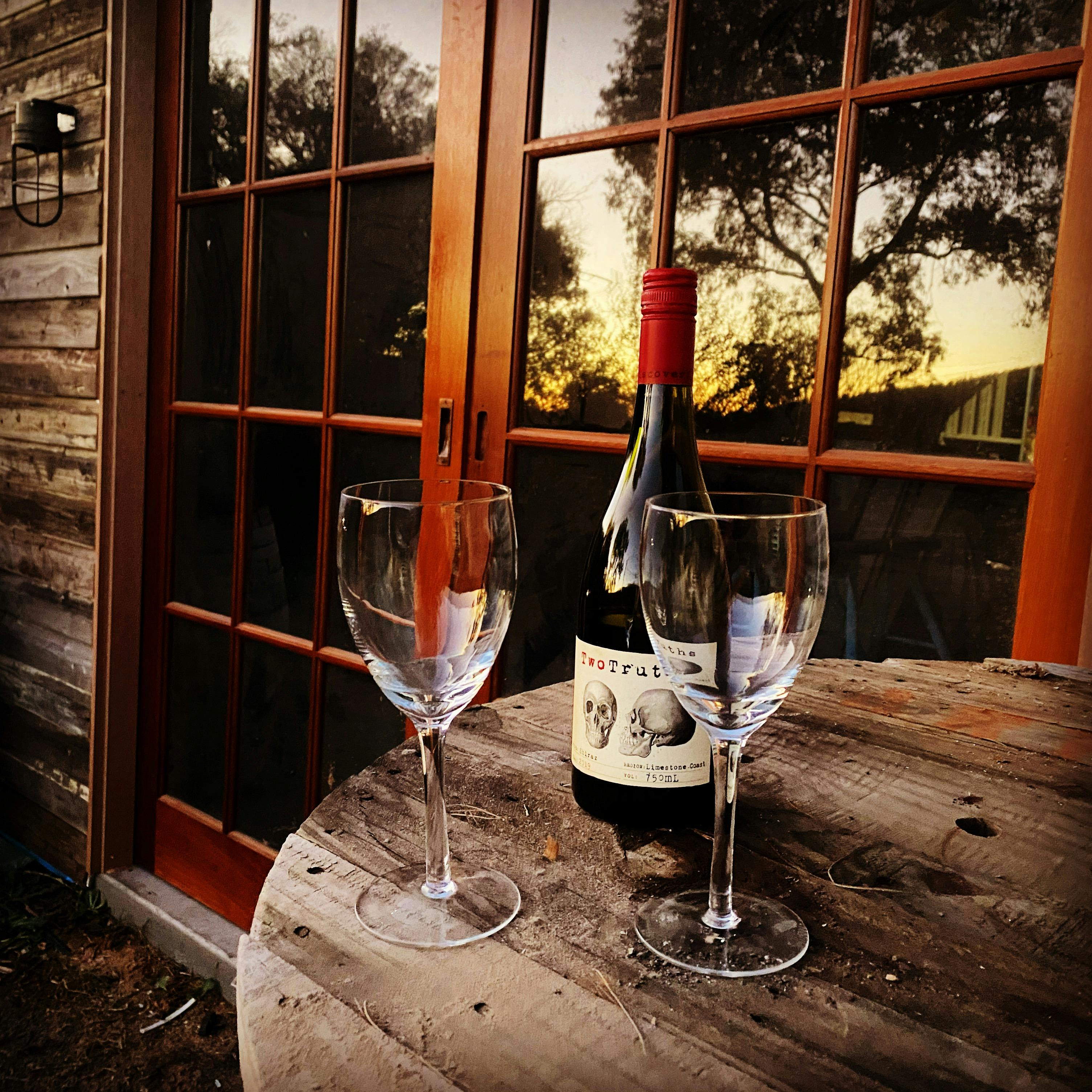 Sharing good time at Art Shack