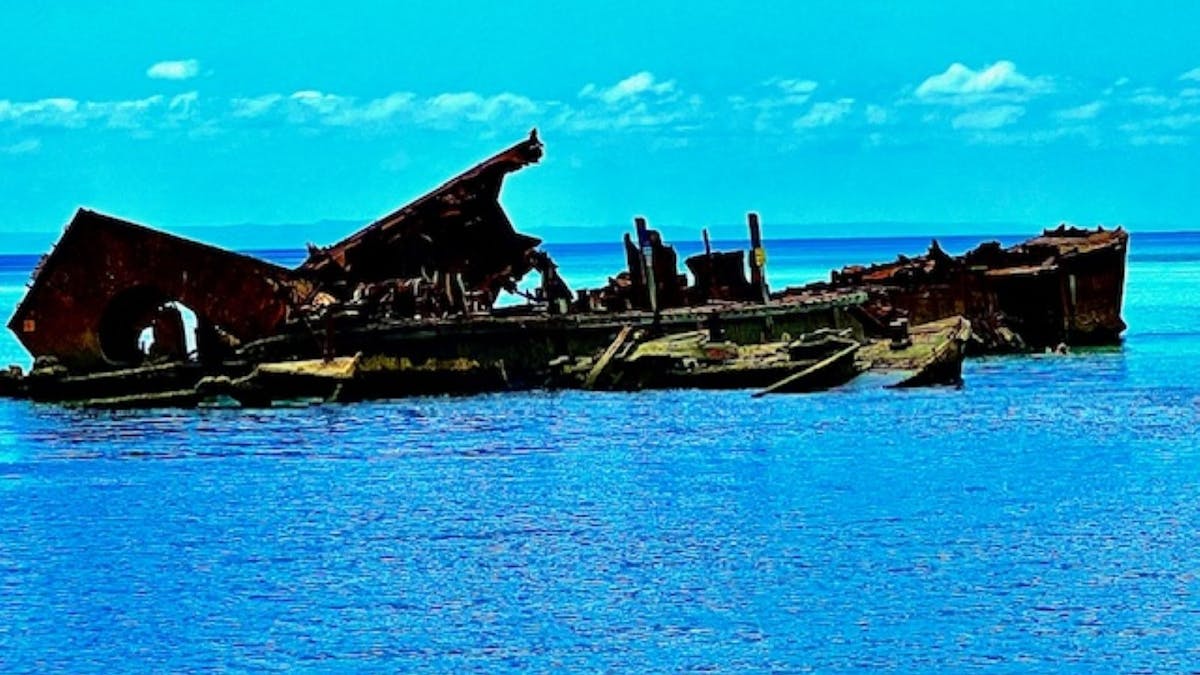 Tangaloma Wrecks Tangaloma Wrecks