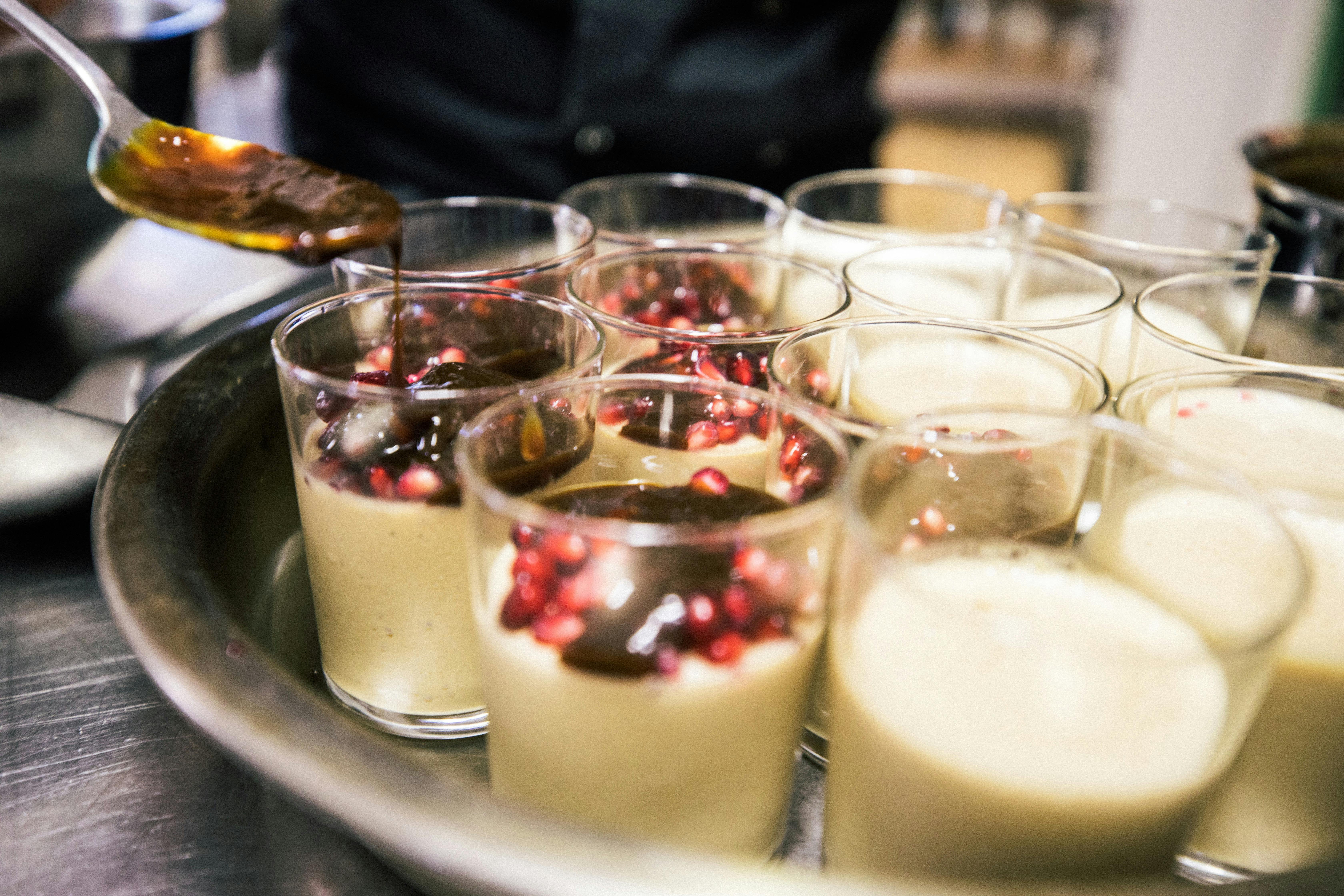 A dessert made by a Byron local.