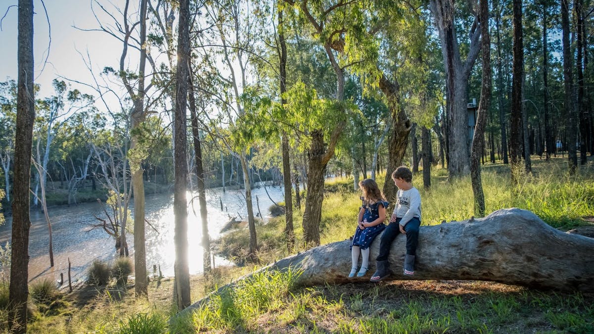 Gil Weir Fishing Camping Miles