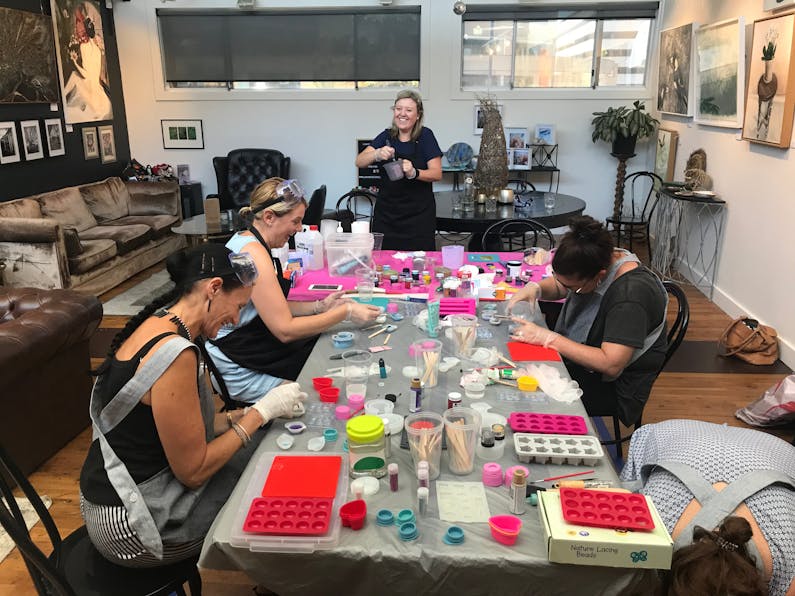 Image of the event 'Resin Workshop'