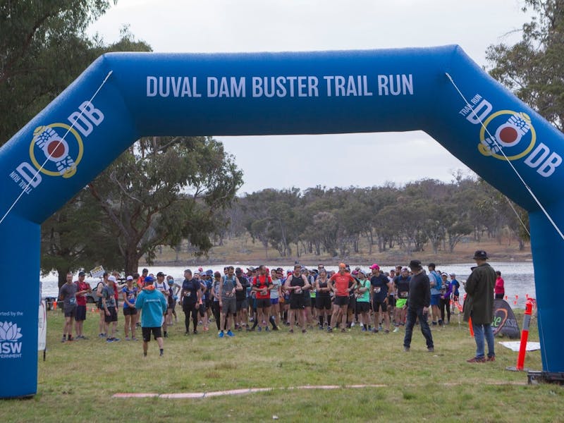 Image for Duval Dam Buster Trail Run