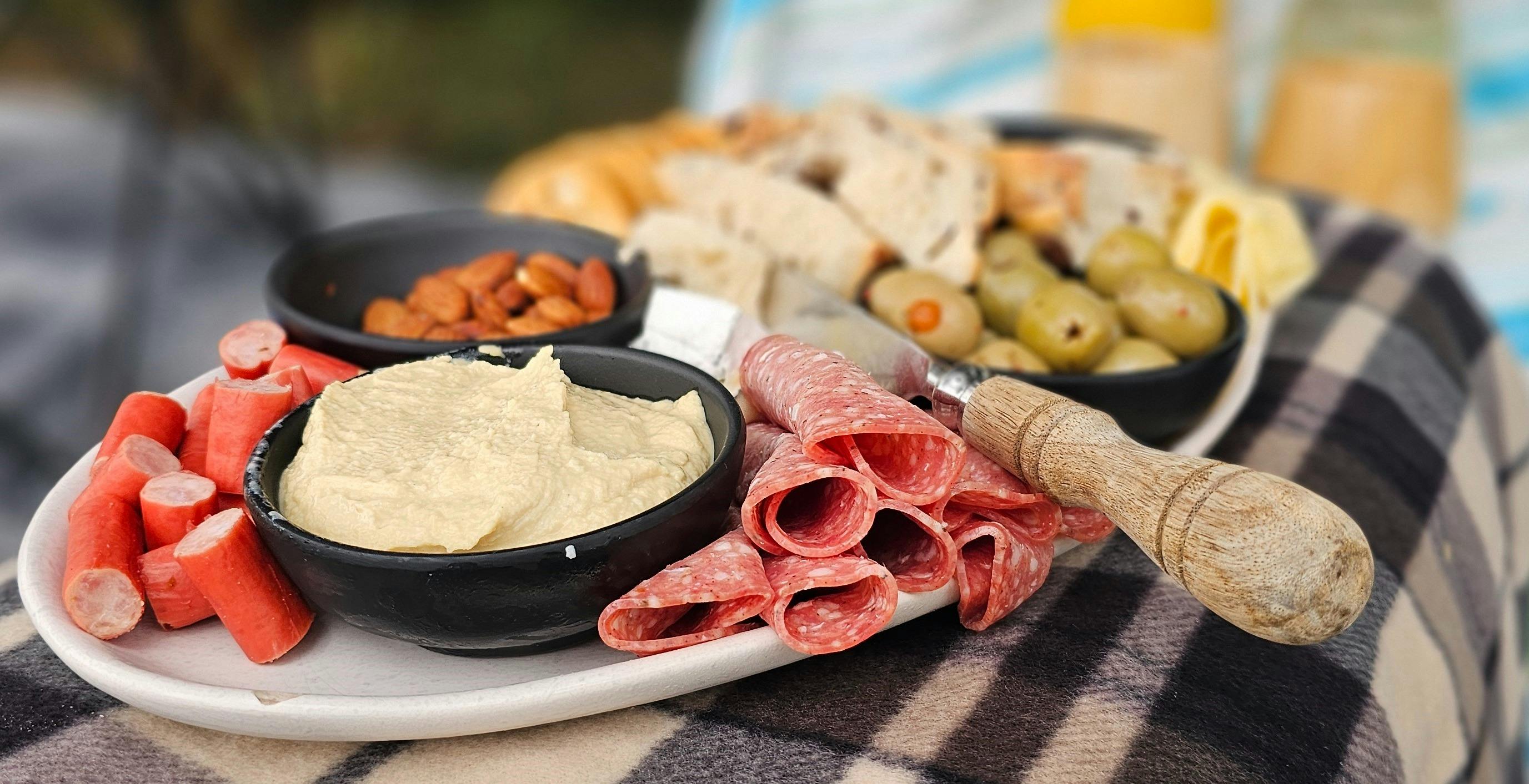 優質的當地食材