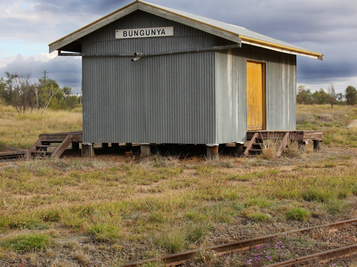 Bungunya Railway