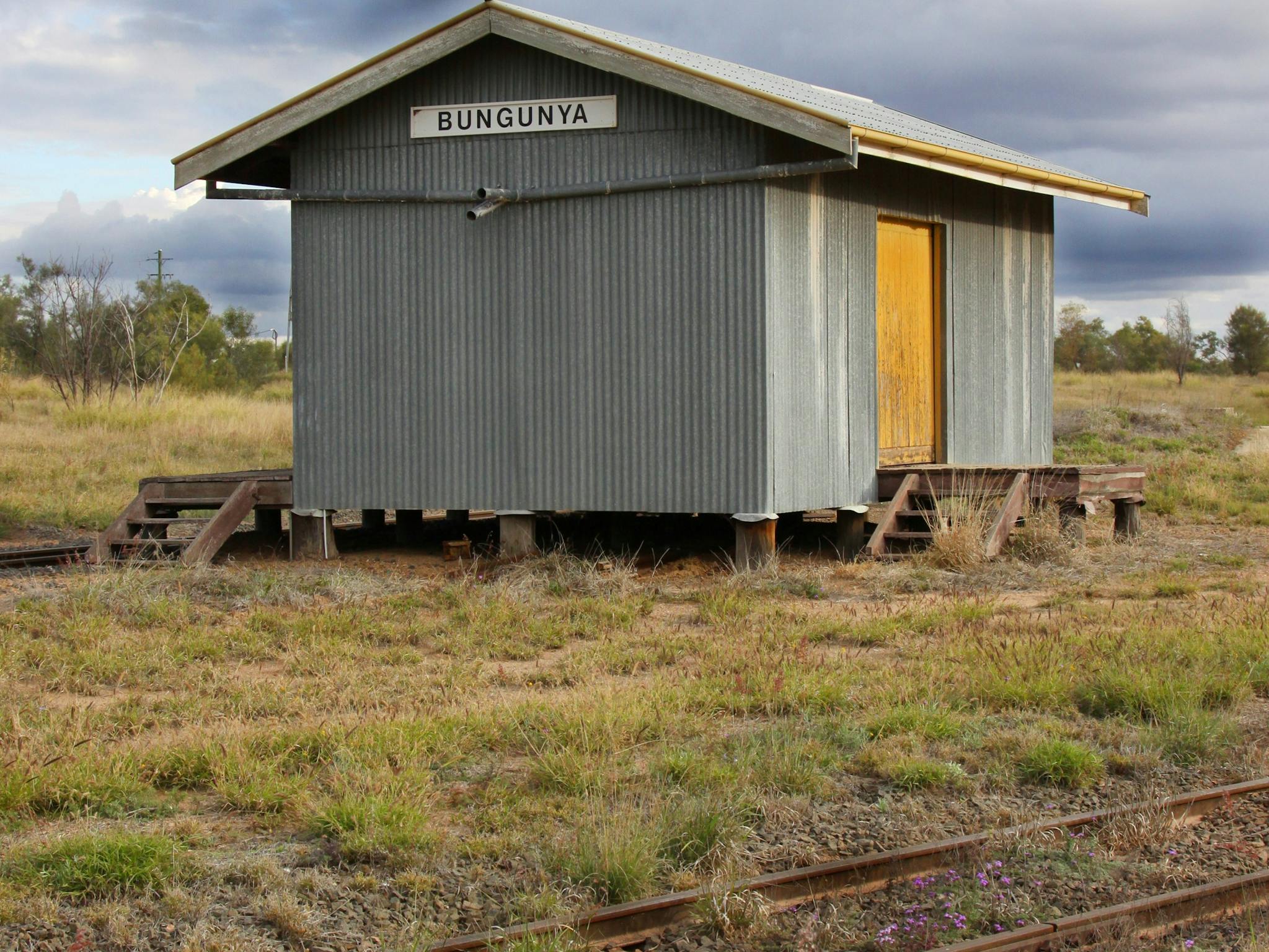 Bungunya Railway Bungunya Railway