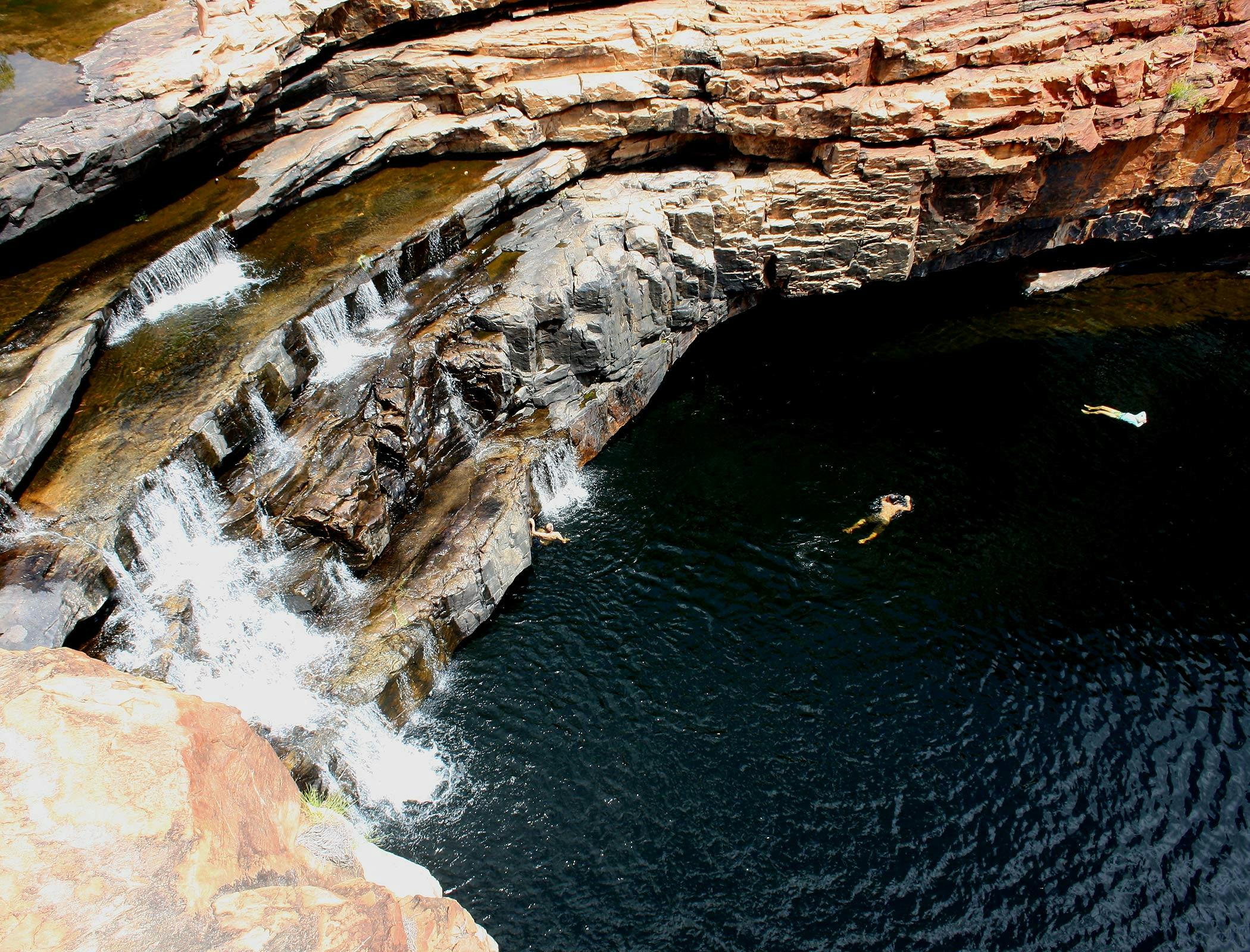 Kimberley Wild Expeditions, Bell Gorge, Western Australia