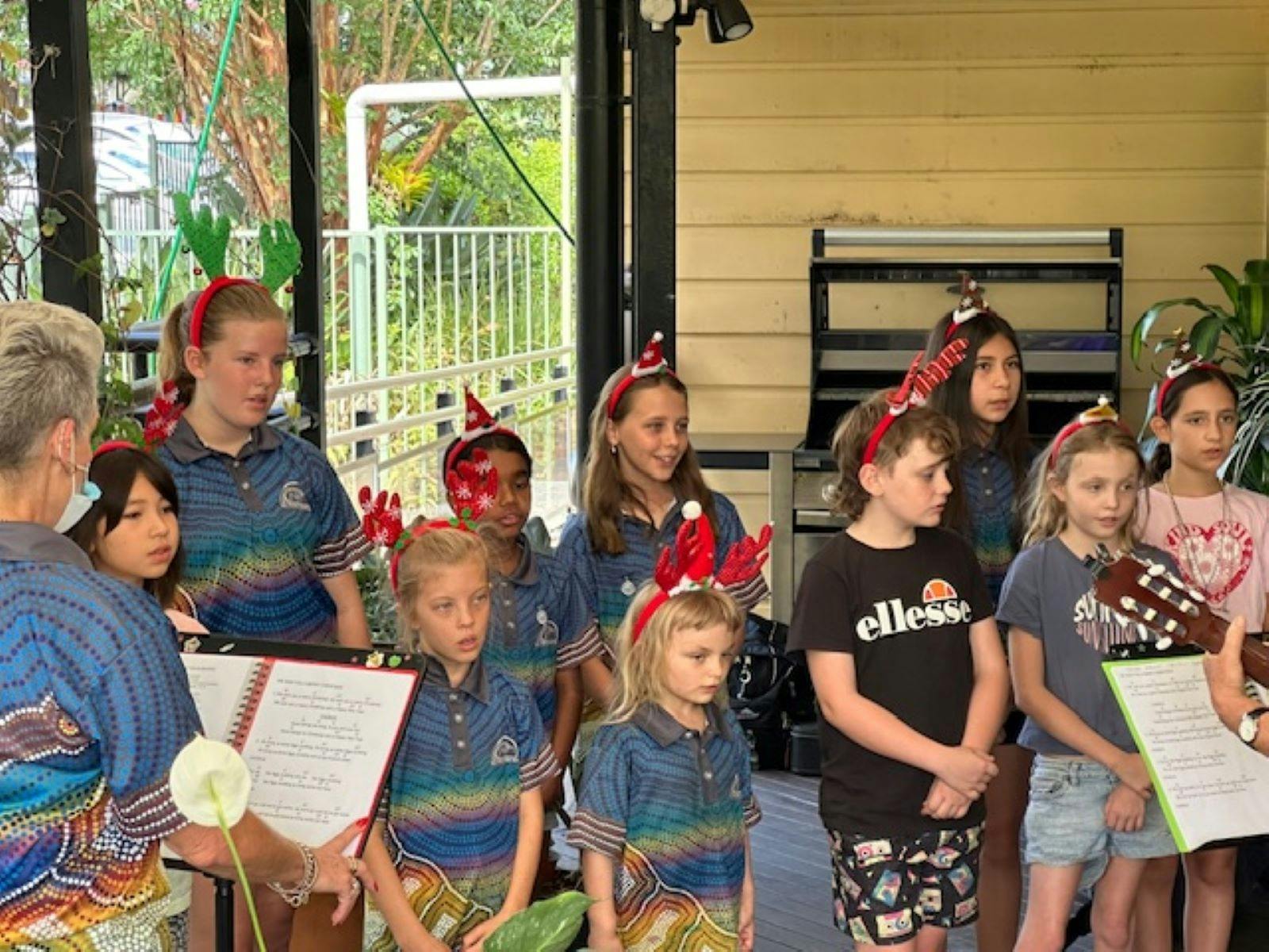 Nimbin Central School 30th Anniversary Carols by Candlelight