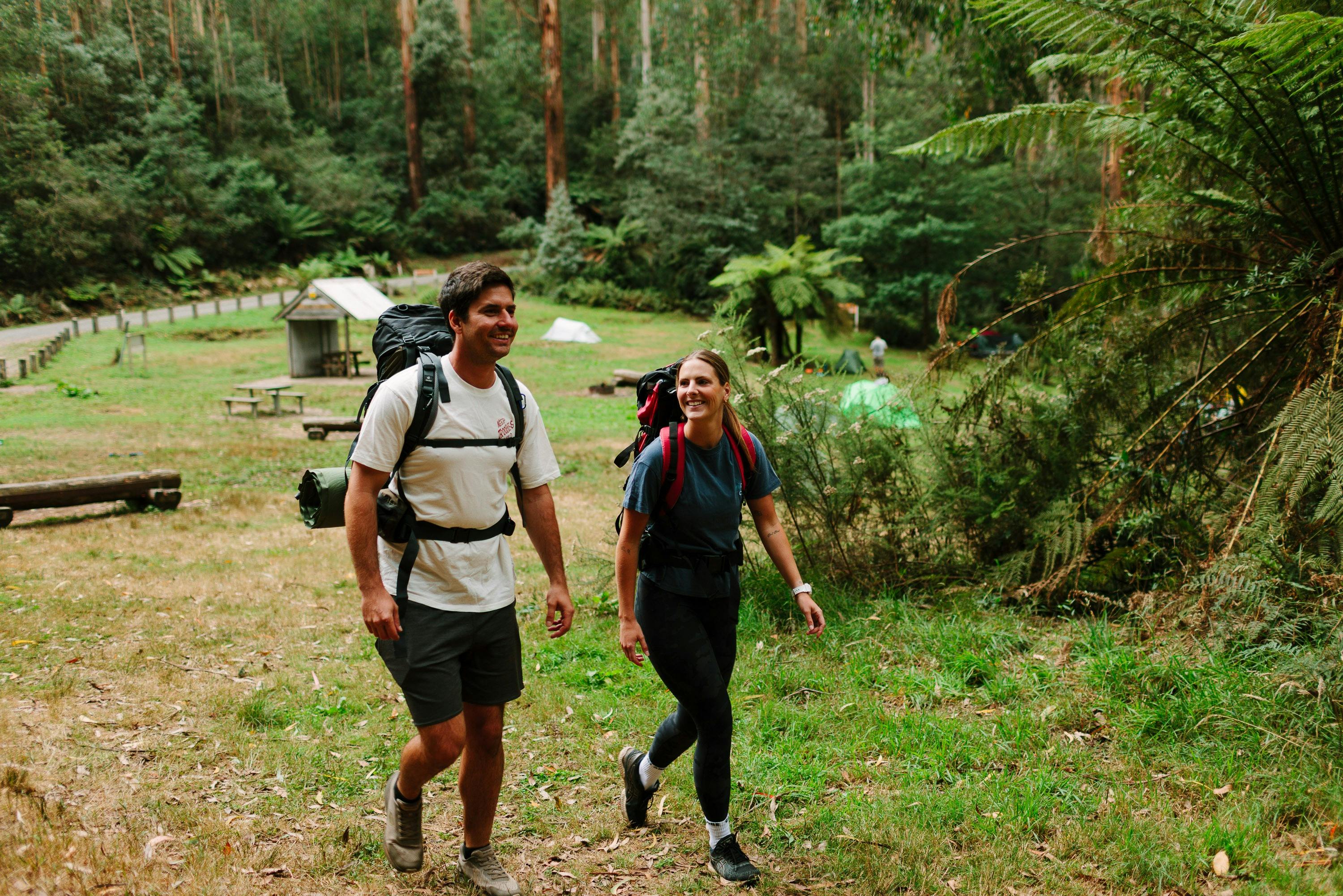 Enjoy short or long walks from the campground