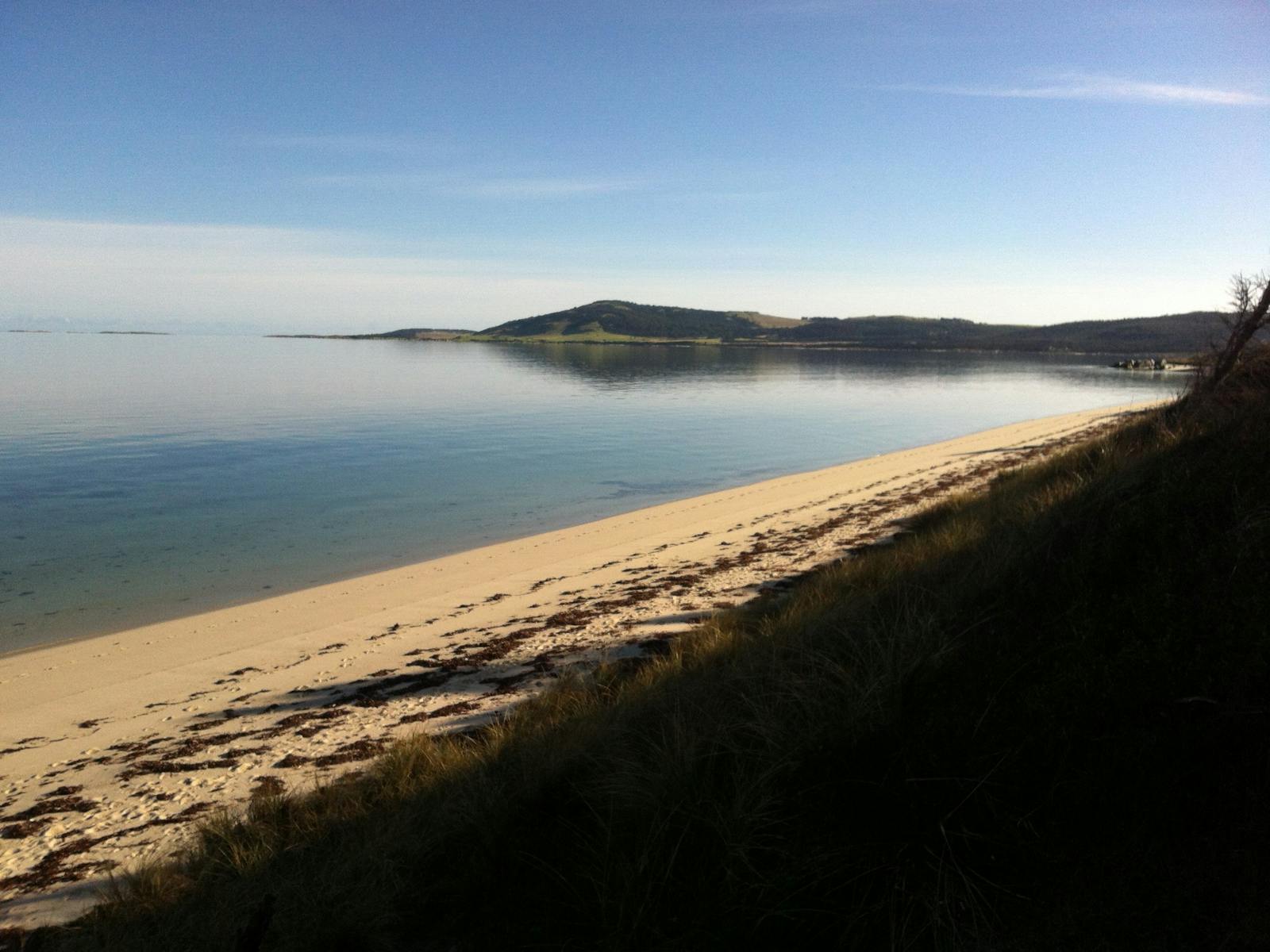 Blue Rocks beach north view