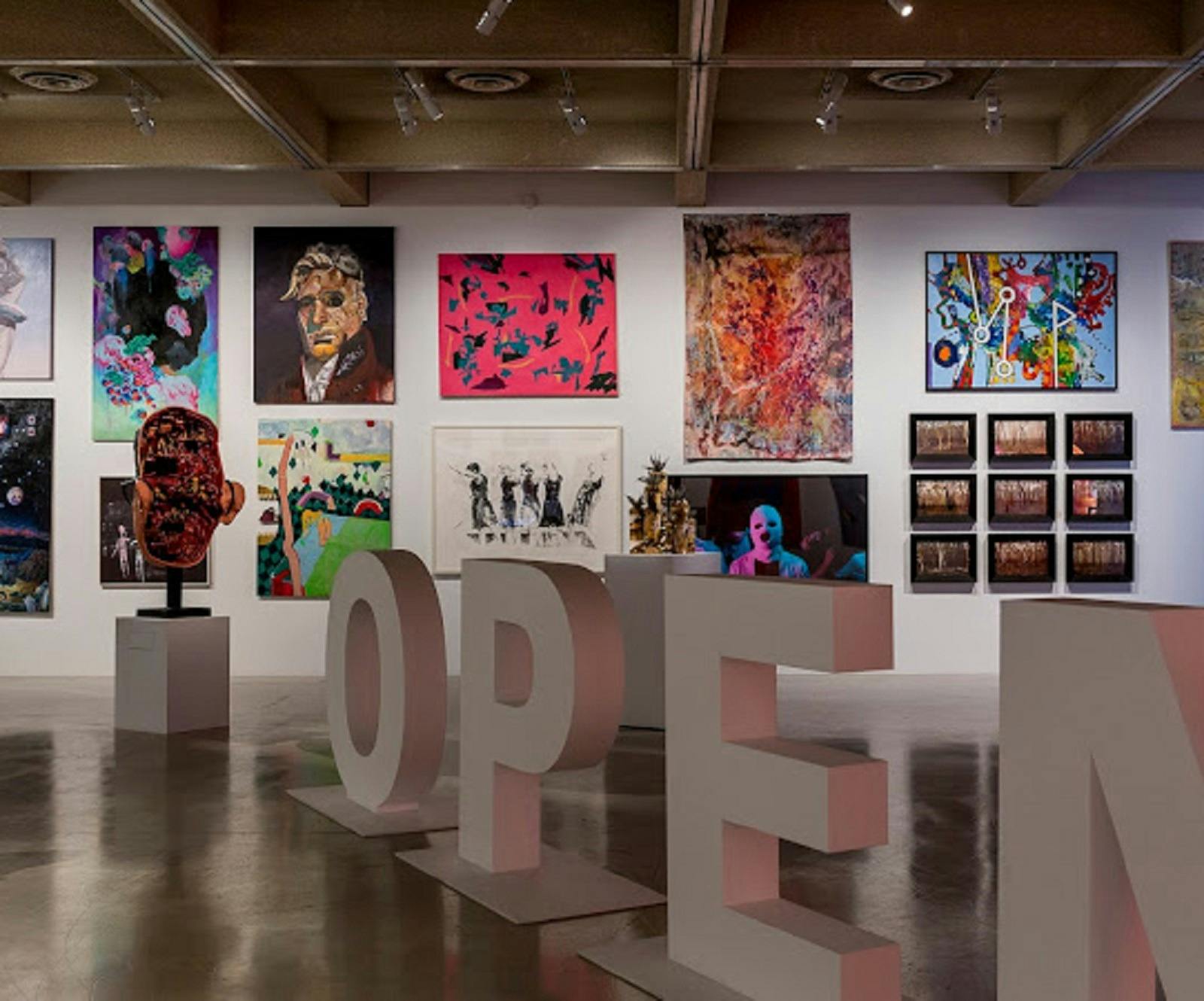 Das Innere des Campbelltown Arts Centre