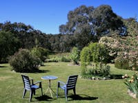 Serena Cottages - Nice spot for a morning coffee