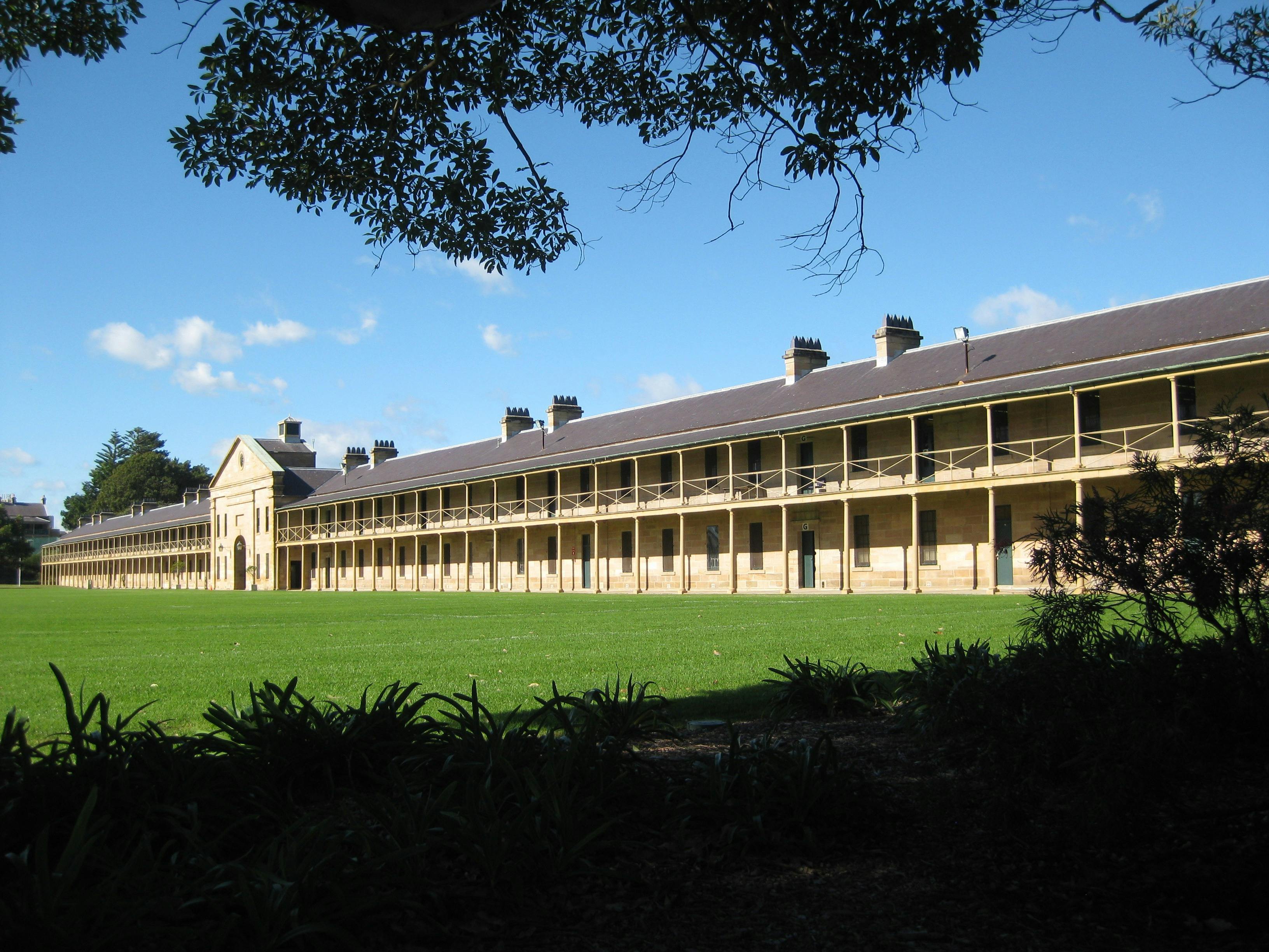 Victoria Barracks