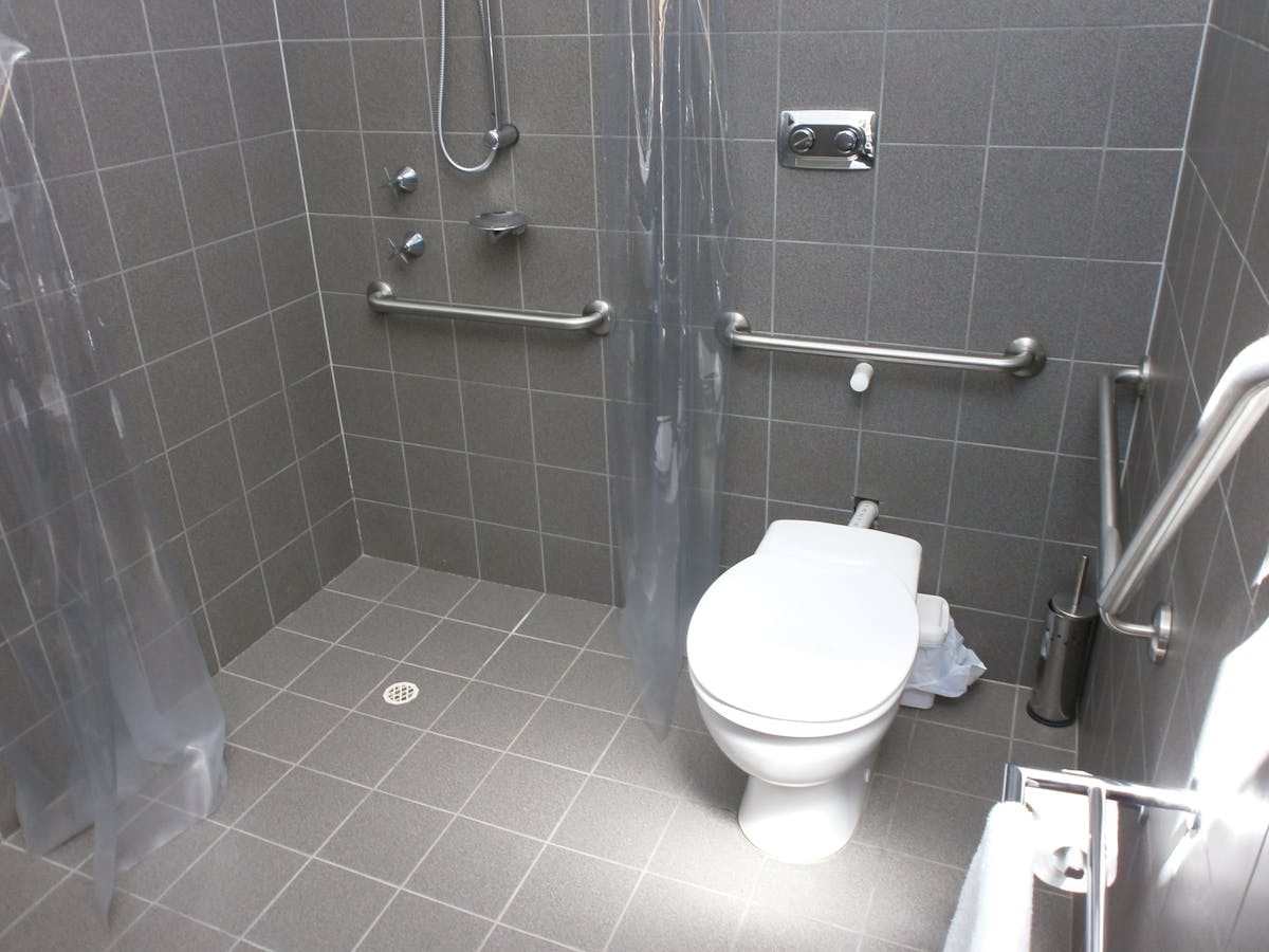 Disabled access accommodation in Deep Creek Conservation Park, near Kangaro Island Ferry.