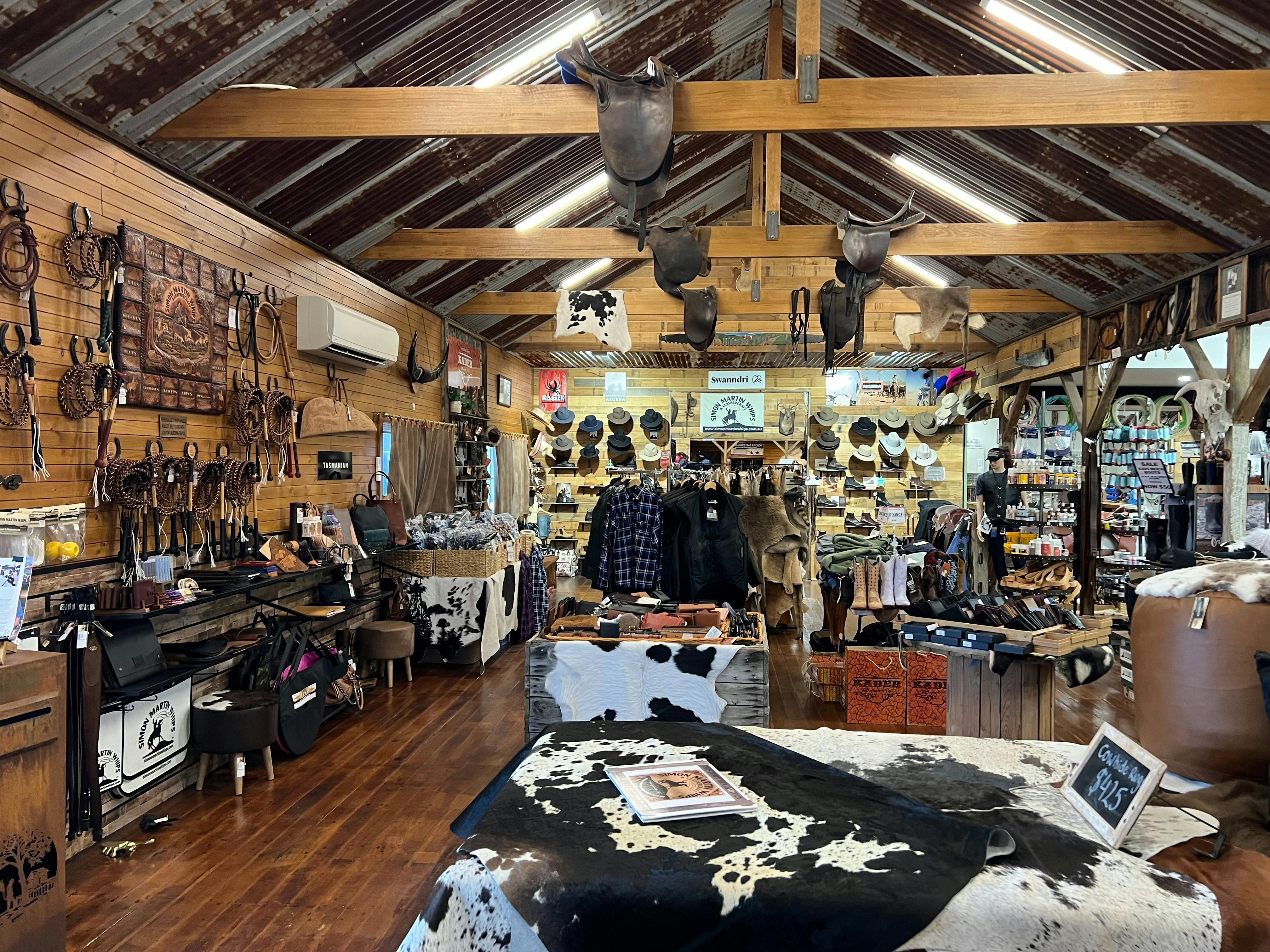 Simon Martin Whips & Leathercraft