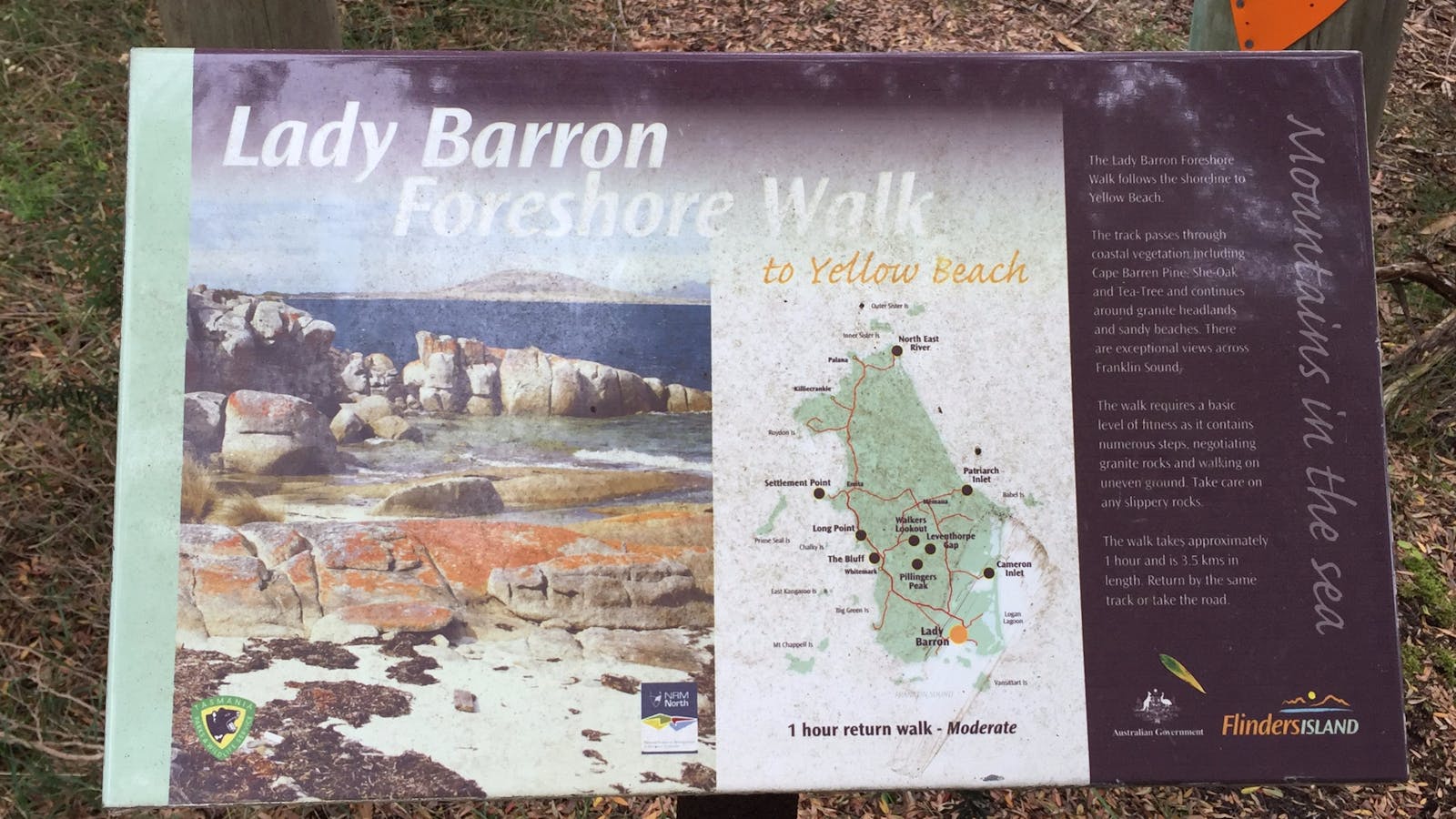 The Lady Barron Foreshore Walk