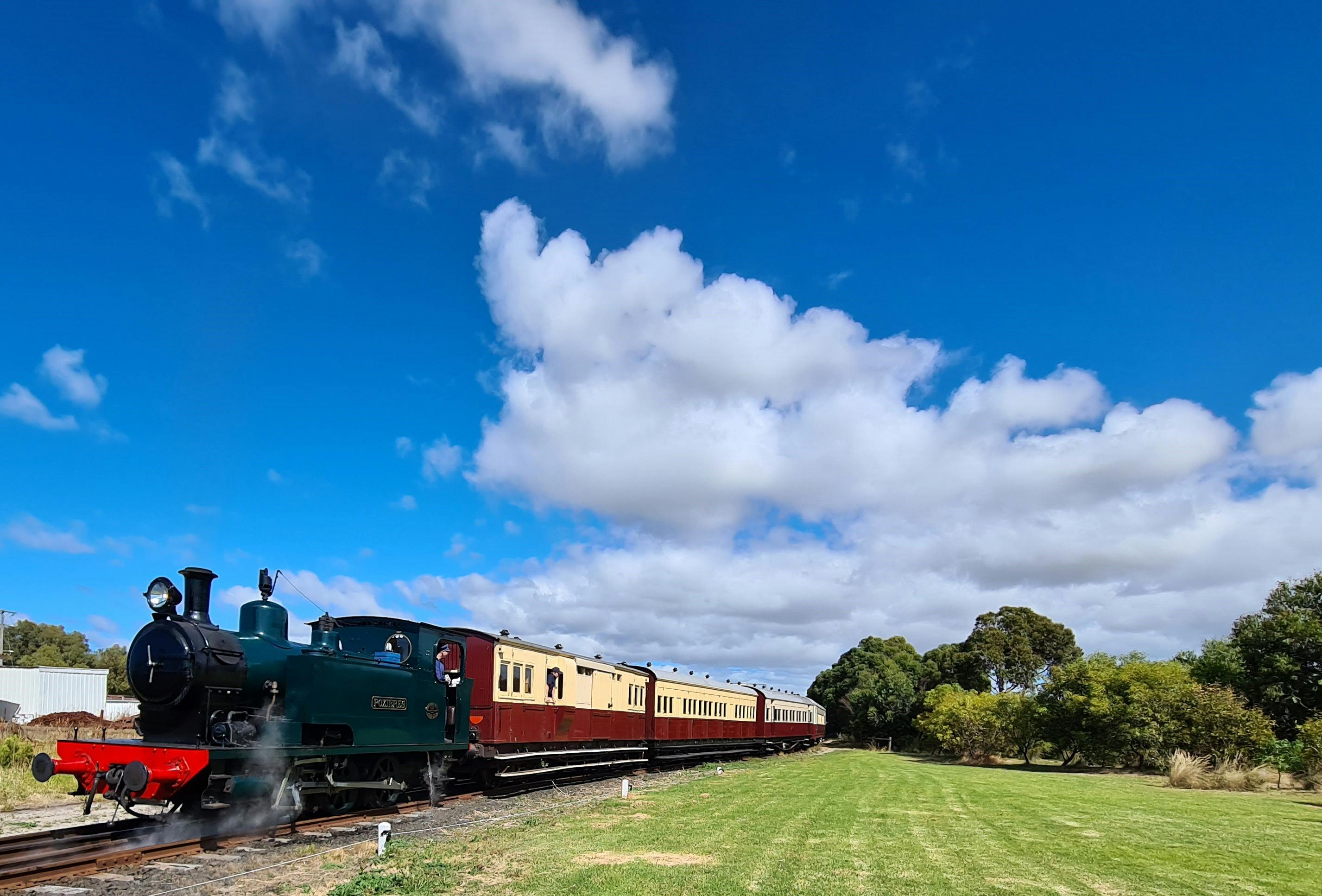 Steam Train trips