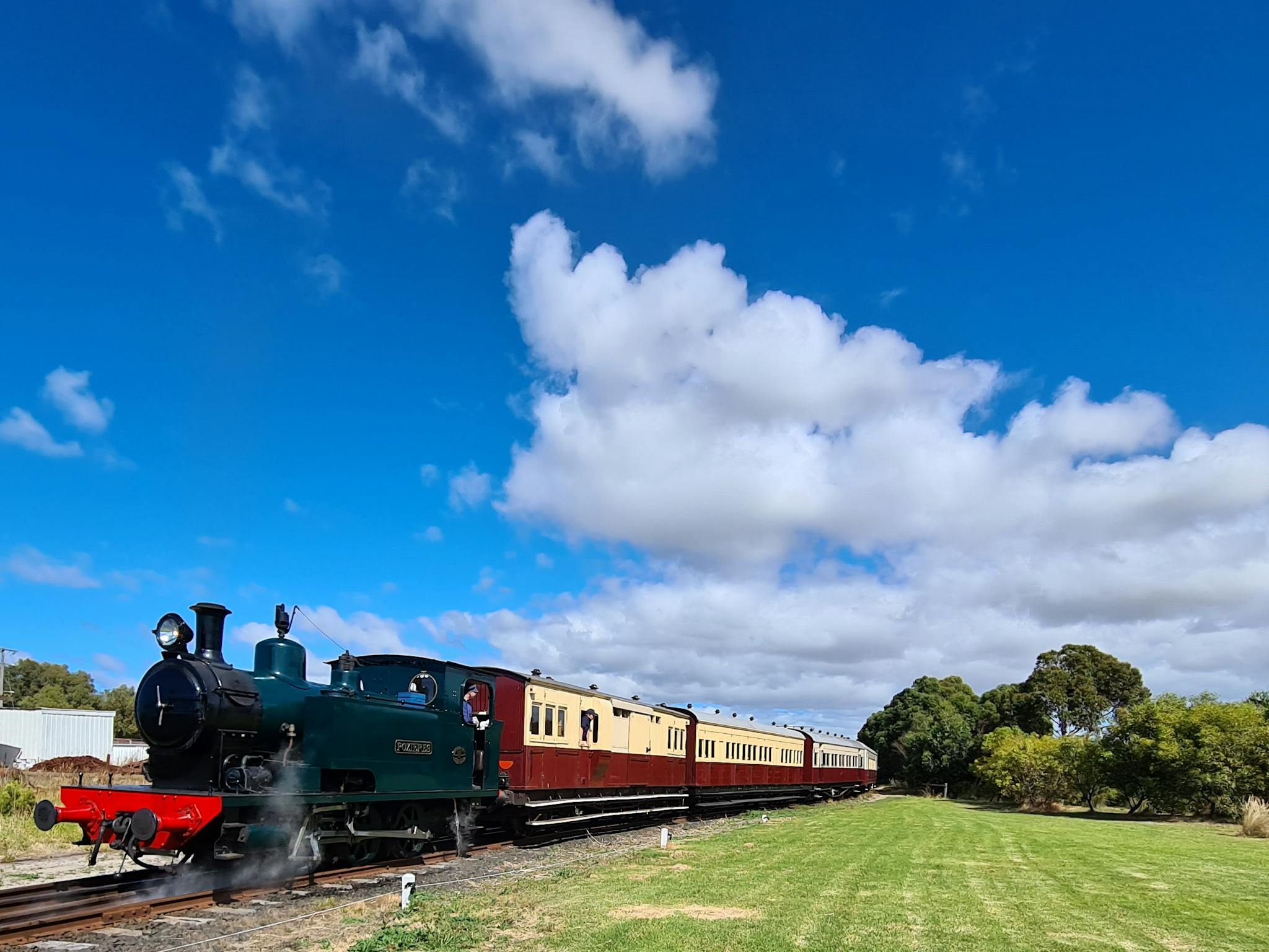 Steam Train trips